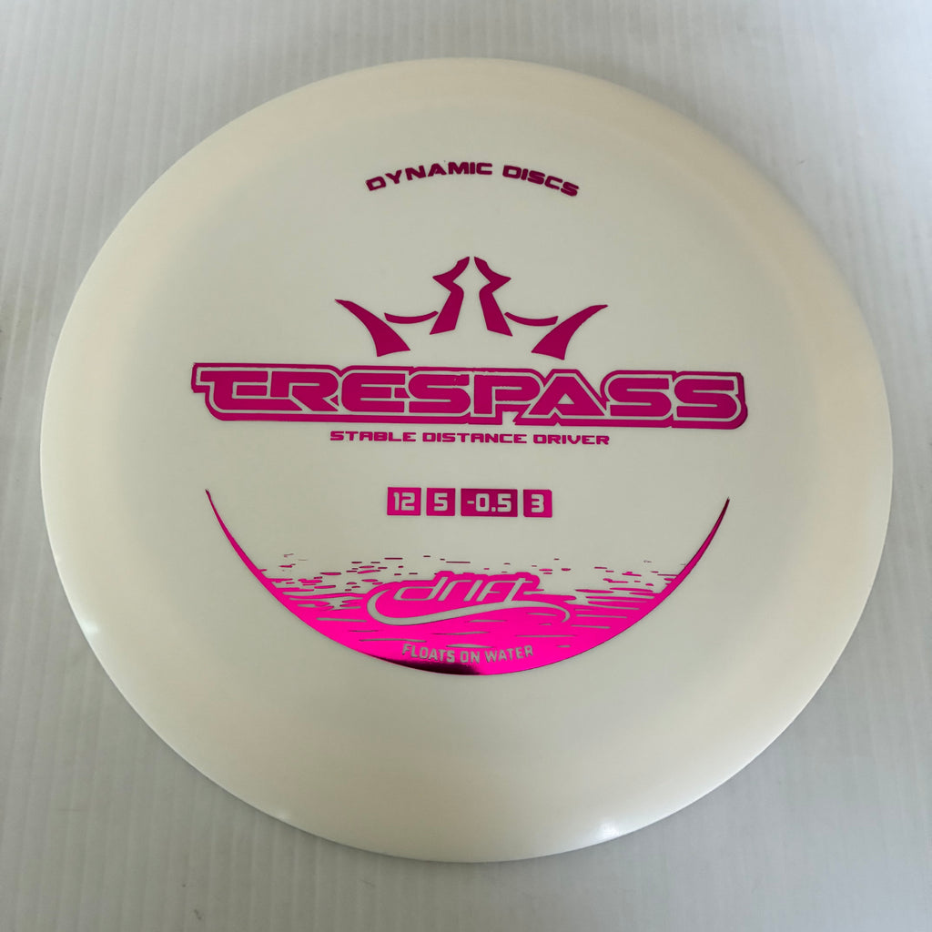 Dynamic Discs Drift Trespass 12/5/-0.5/3
