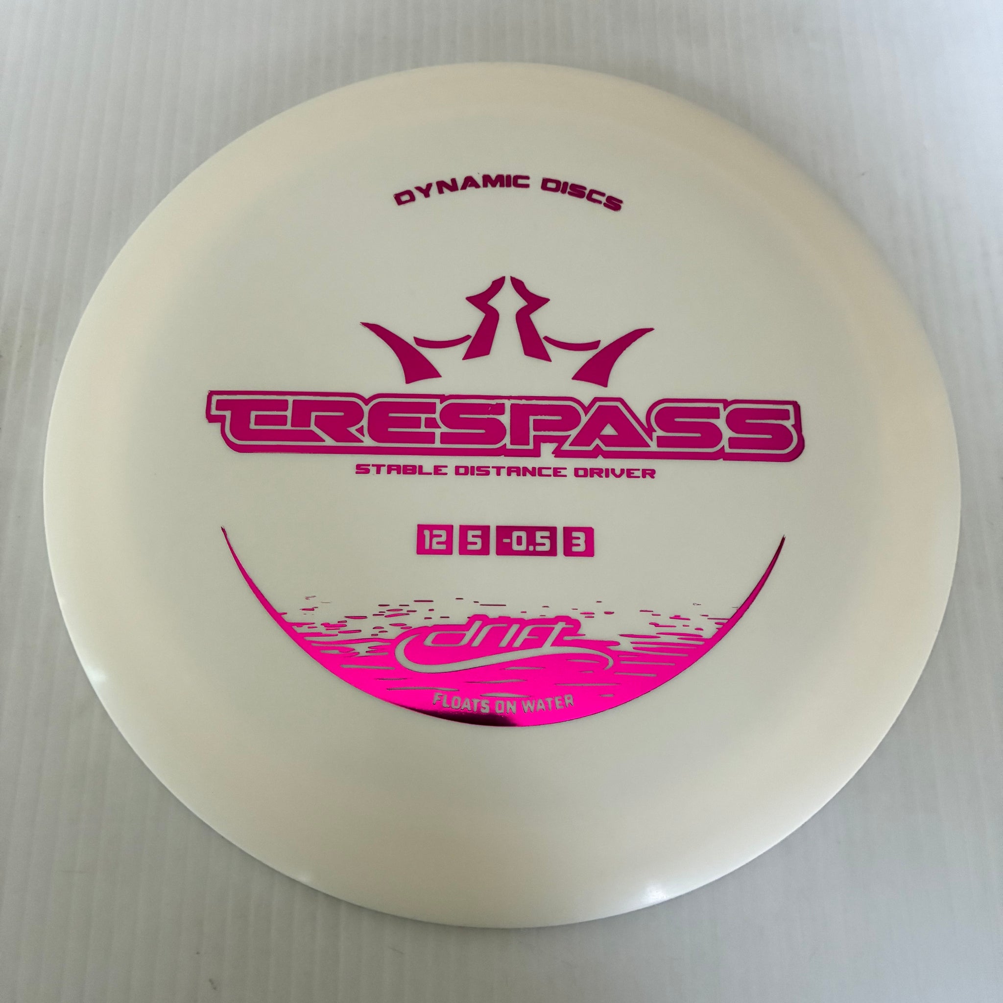 Dynamic Discs Drift Trespass 12/5/-0.5/3