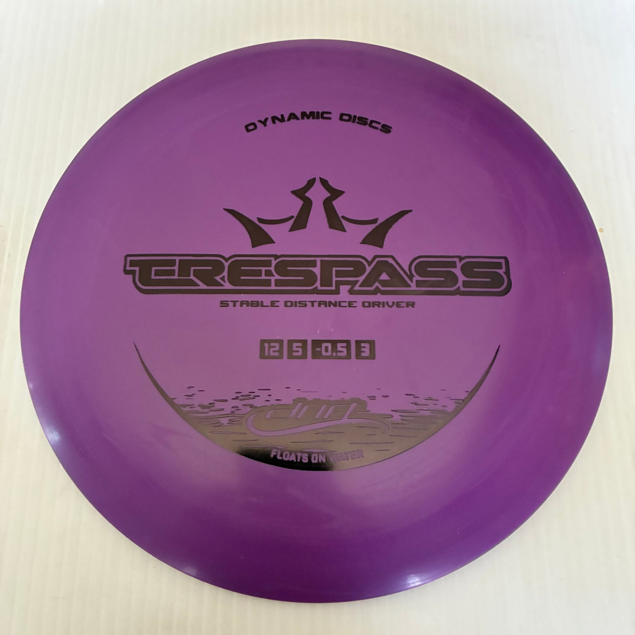 Dynamic Discs Drift Trespass 12/5/-0.5/3