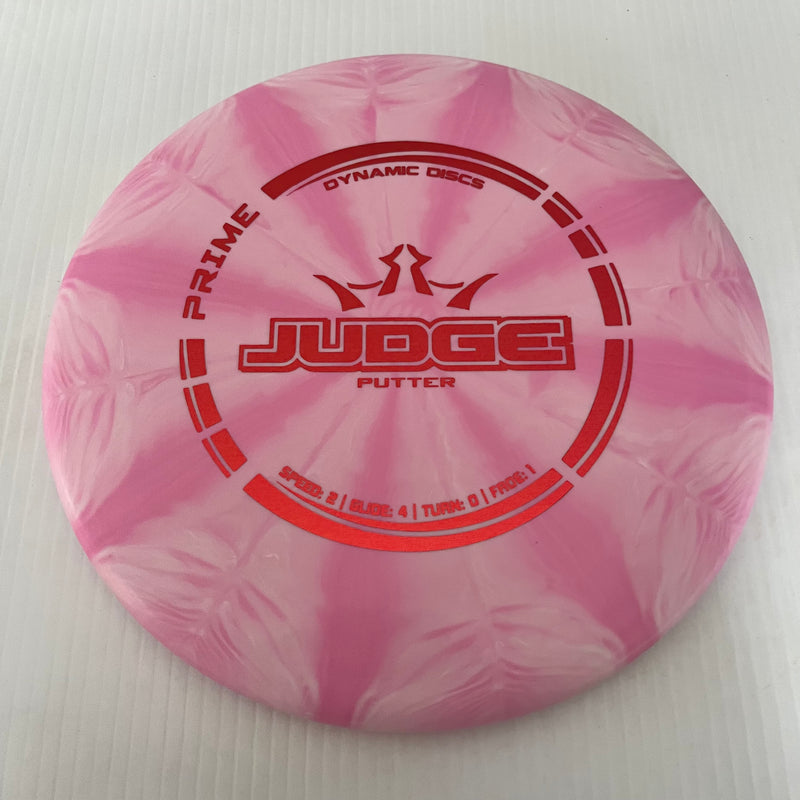 Dynamic Discs Prime Burst Judge 2/4/0/1