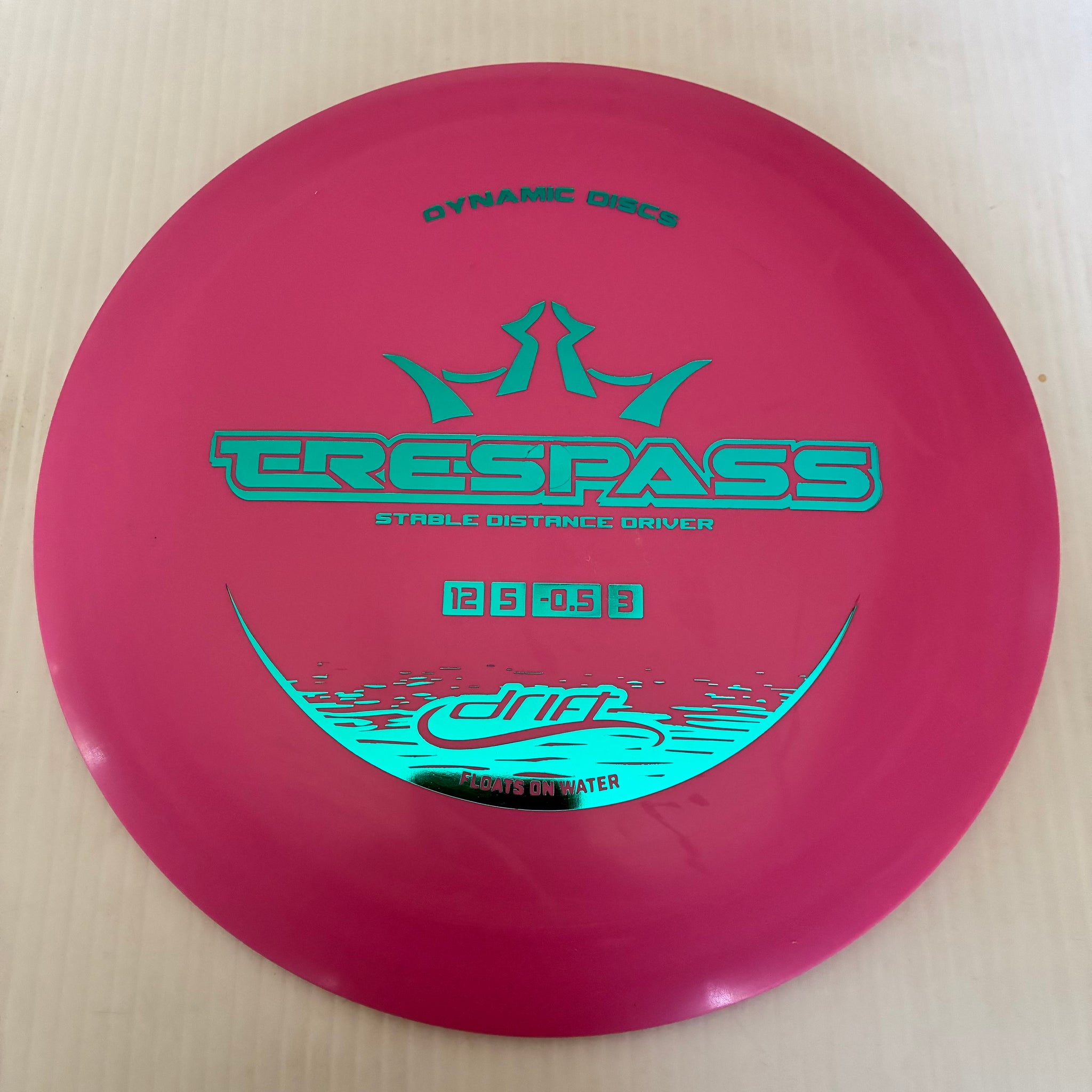 Dynamic Discs Drift Trespass 12/5/-0.5/3