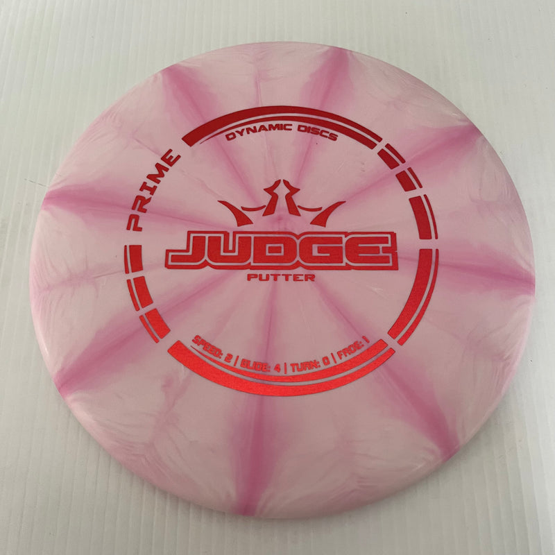 Dynamic Discs Prime Burst Judge 2/4/0/1