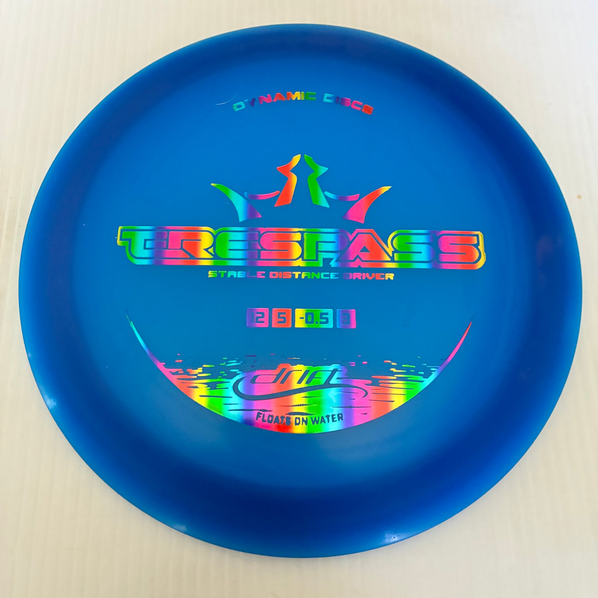Dynamic Discs Drift Trespass 12/5/-0.5/3
