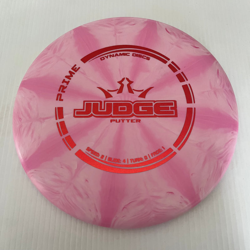 Dynamic Discs Prime Burst Judge 2/4/0/1