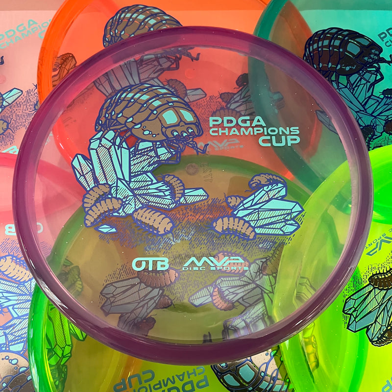 Streamline 2025 OTB PDGA Champions Cup Proton Soft Range 2/1/-0.5/0.5