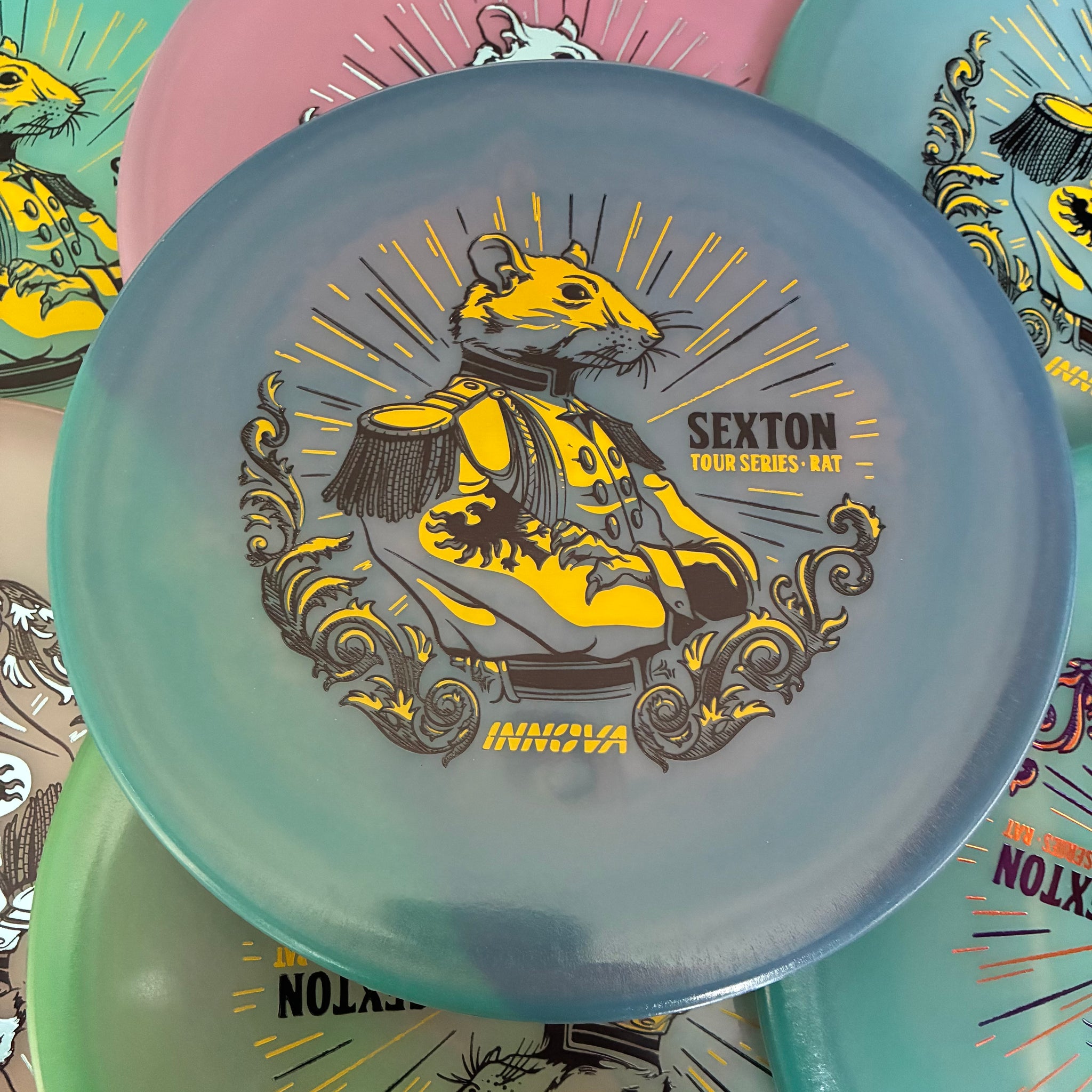 Innova 2026 Nate Sexton Tour Series Proto Glow Champion Rat 4/2/0/2