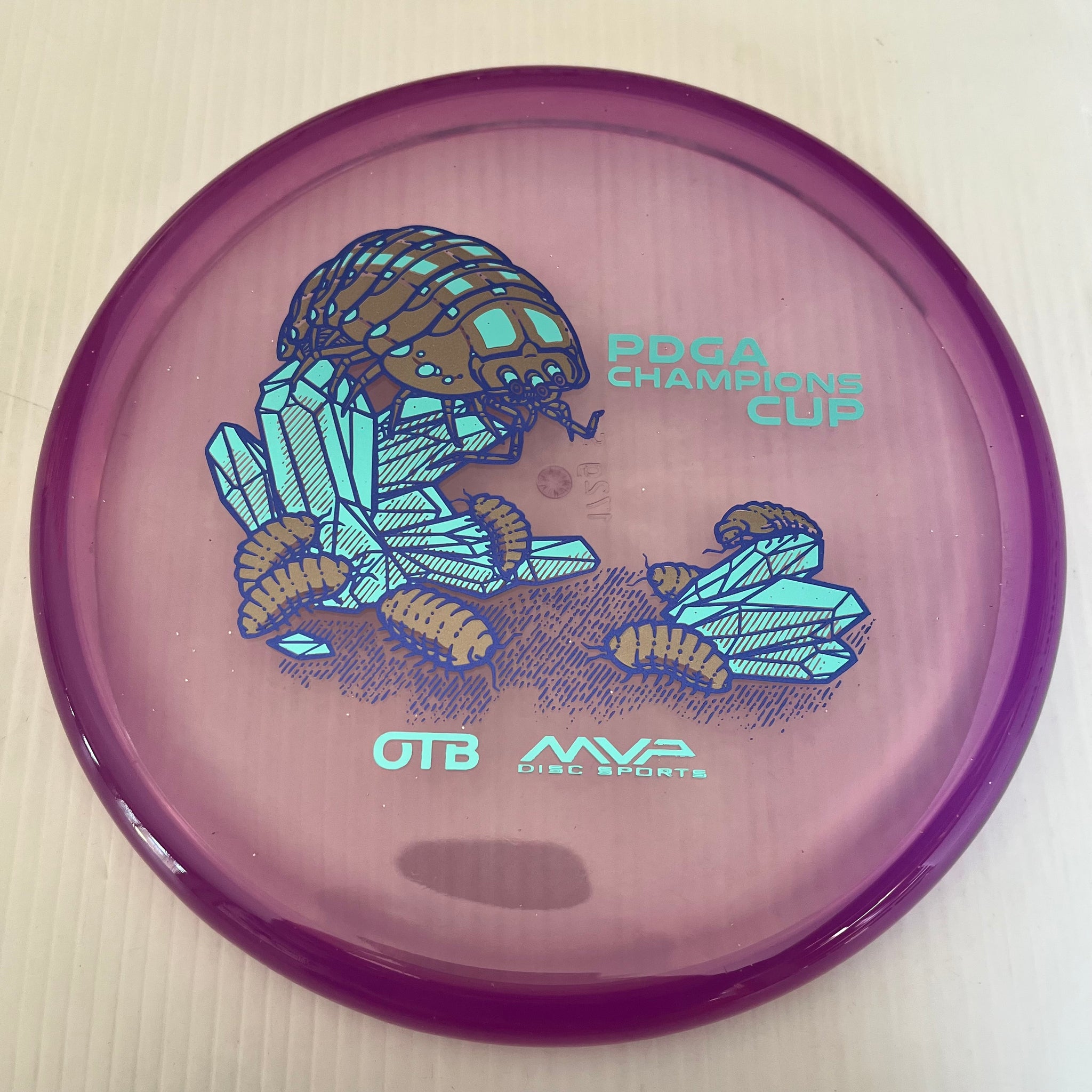 Streamline 2025 OTB PDGA Champions Cup Proton Soft Range 2/1/-0.5/0.5
