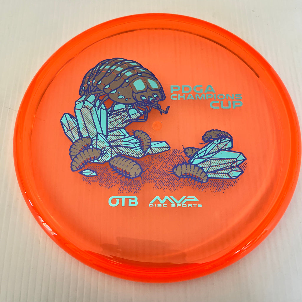 Streamline 2025 OTB PDGA Champions Cup Proton Soft Range 2/1/-0.5/0.5