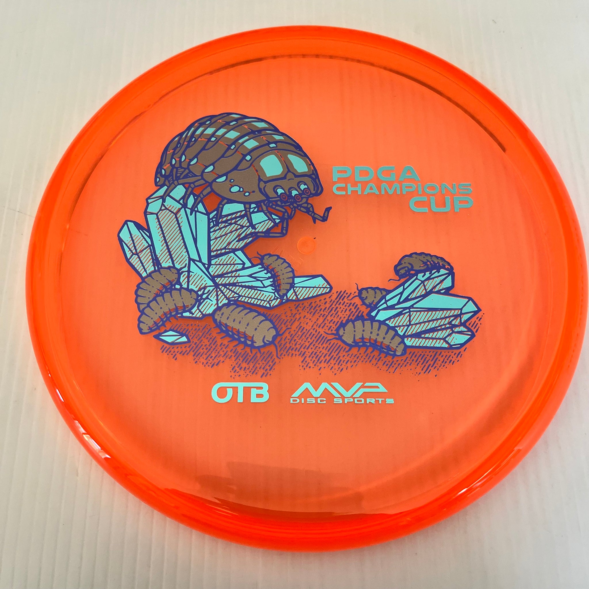 Streamline 2025 OTB PDGA Champions Cup Proton Soft Range 2/1/-0.5/0.5
