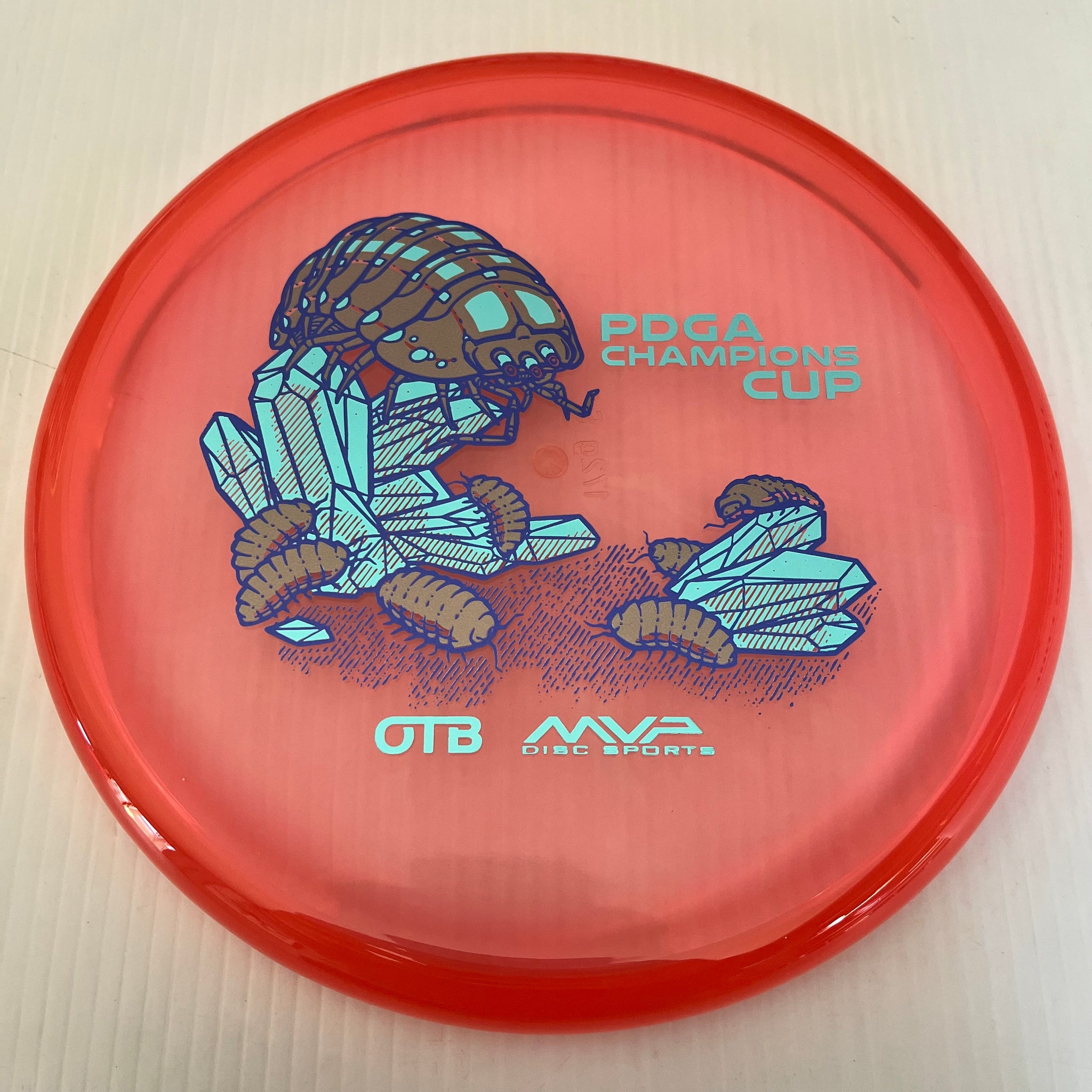 Streamline 2025 OTB PDGA Champions Cup Proton Soft Range 2/1/-0.5/0.5