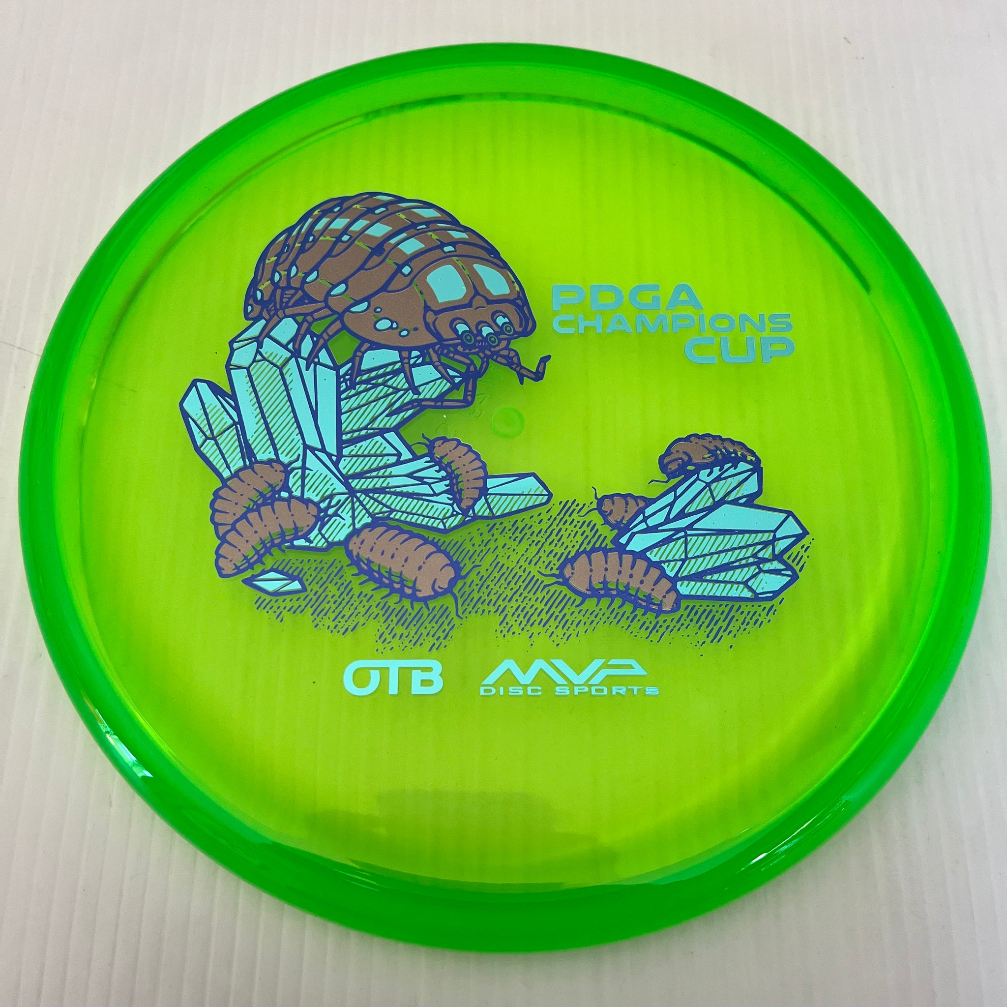 Streamline 2025 OTB PDGA Champions Cup Proton Soft Range 2/1/-0.5/0.5