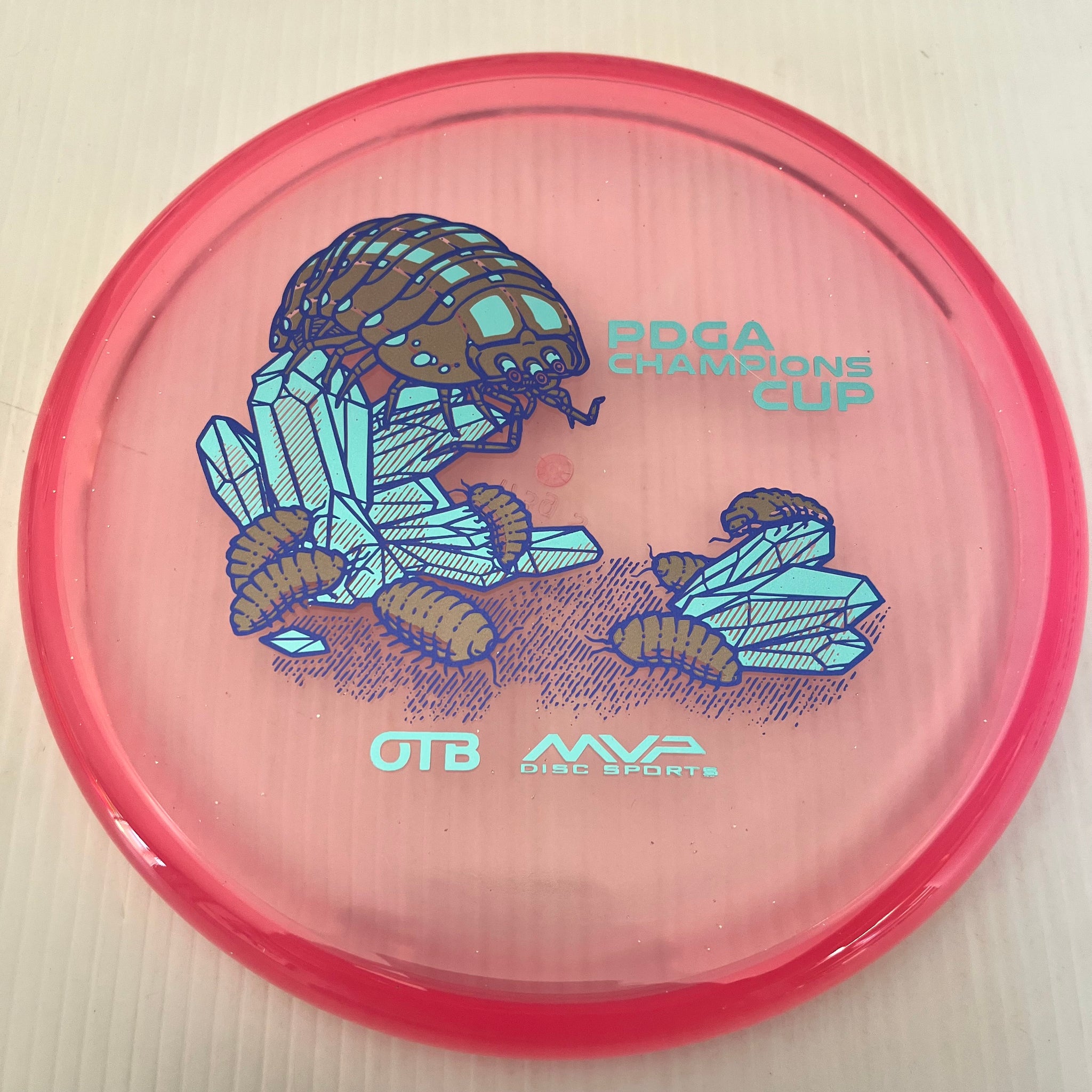 Streamline 2025 OTB PDGA Champions Cup Proton Soft Range 2/1/-0.5/0.5