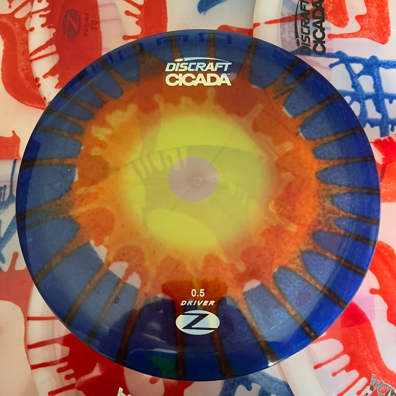 Discraft Fly Dye Z Cicada 7/6/-1/1