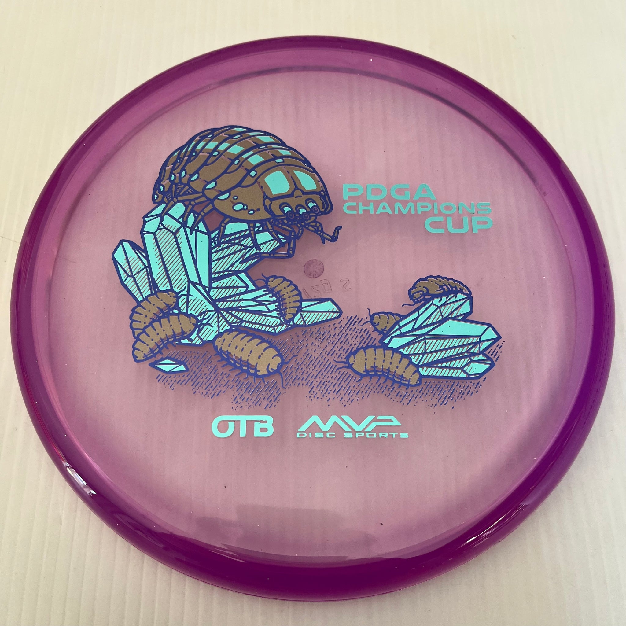 Streamline 2025 OTB PDGA Champions Cup Proton Soft Range 2/1/-0.5/0.5