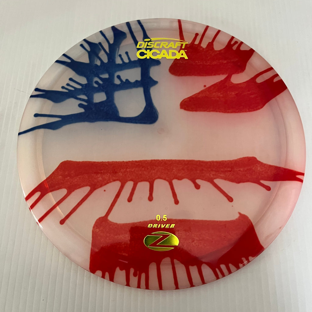 Discraft Fly Dye Z Cicada 7/6/-1/1