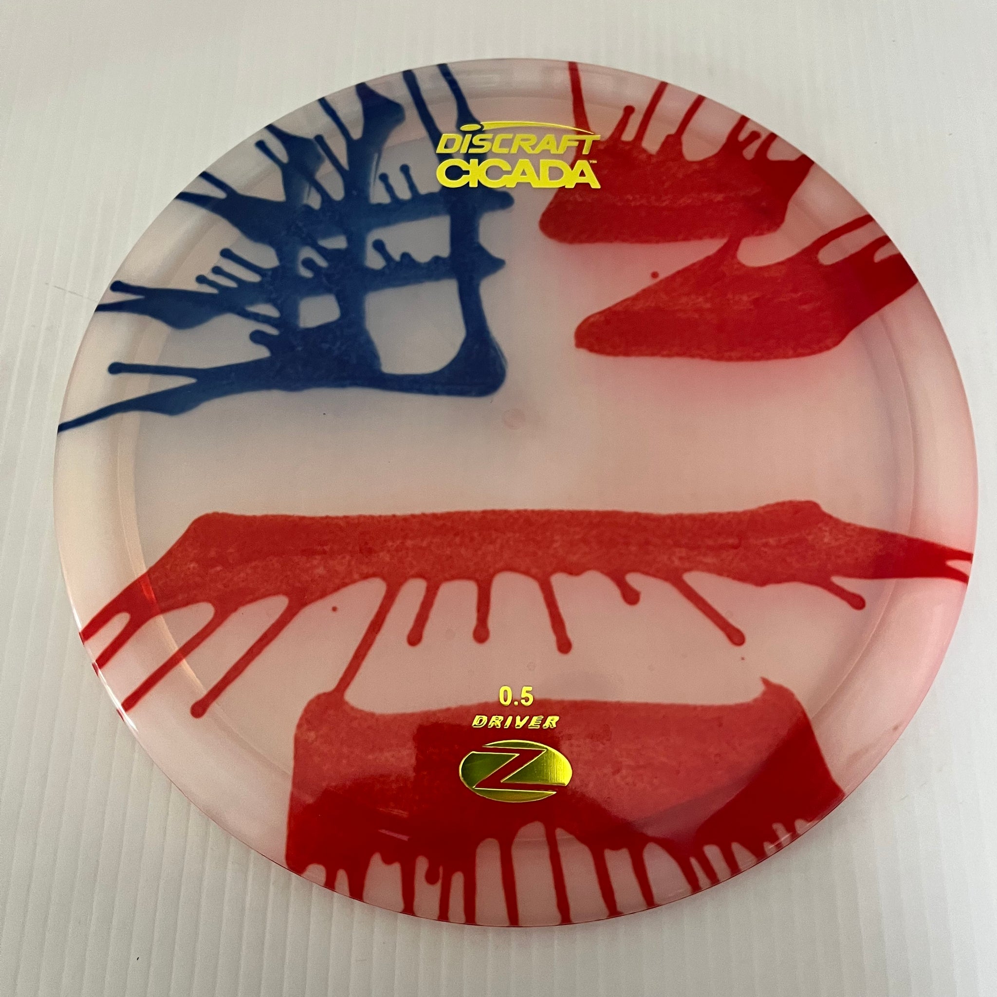 Discraft Fly Dye Z Cicada 7/6/-1/1