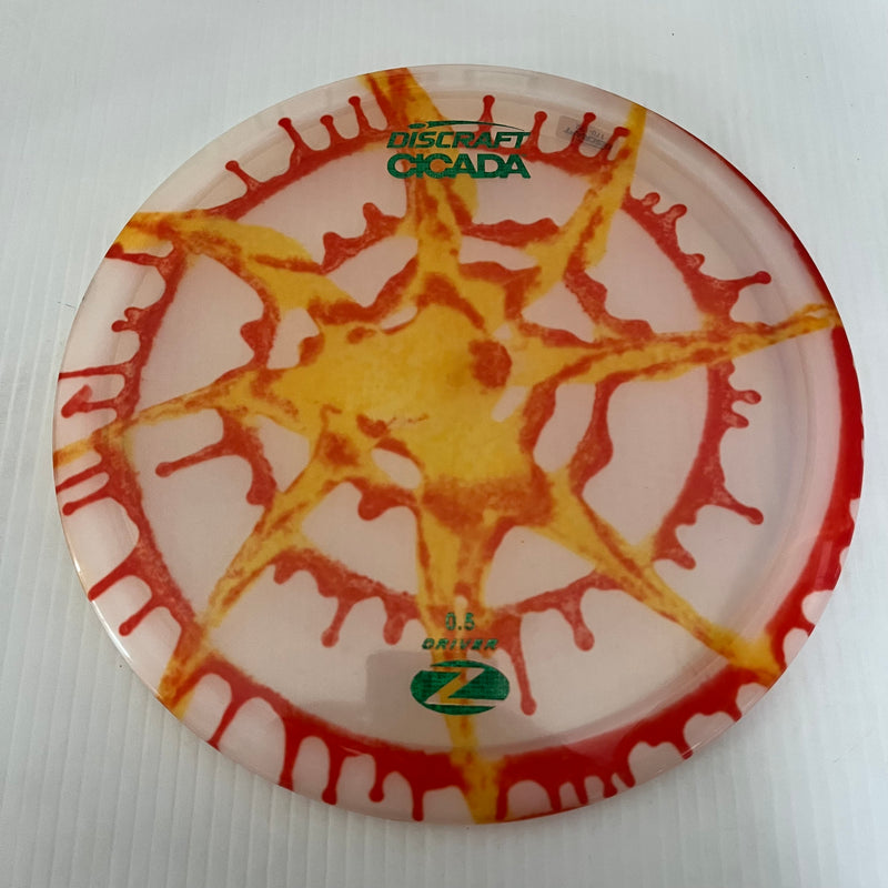 Discraft Fly Dye Z Cicada 7/6/-1/1