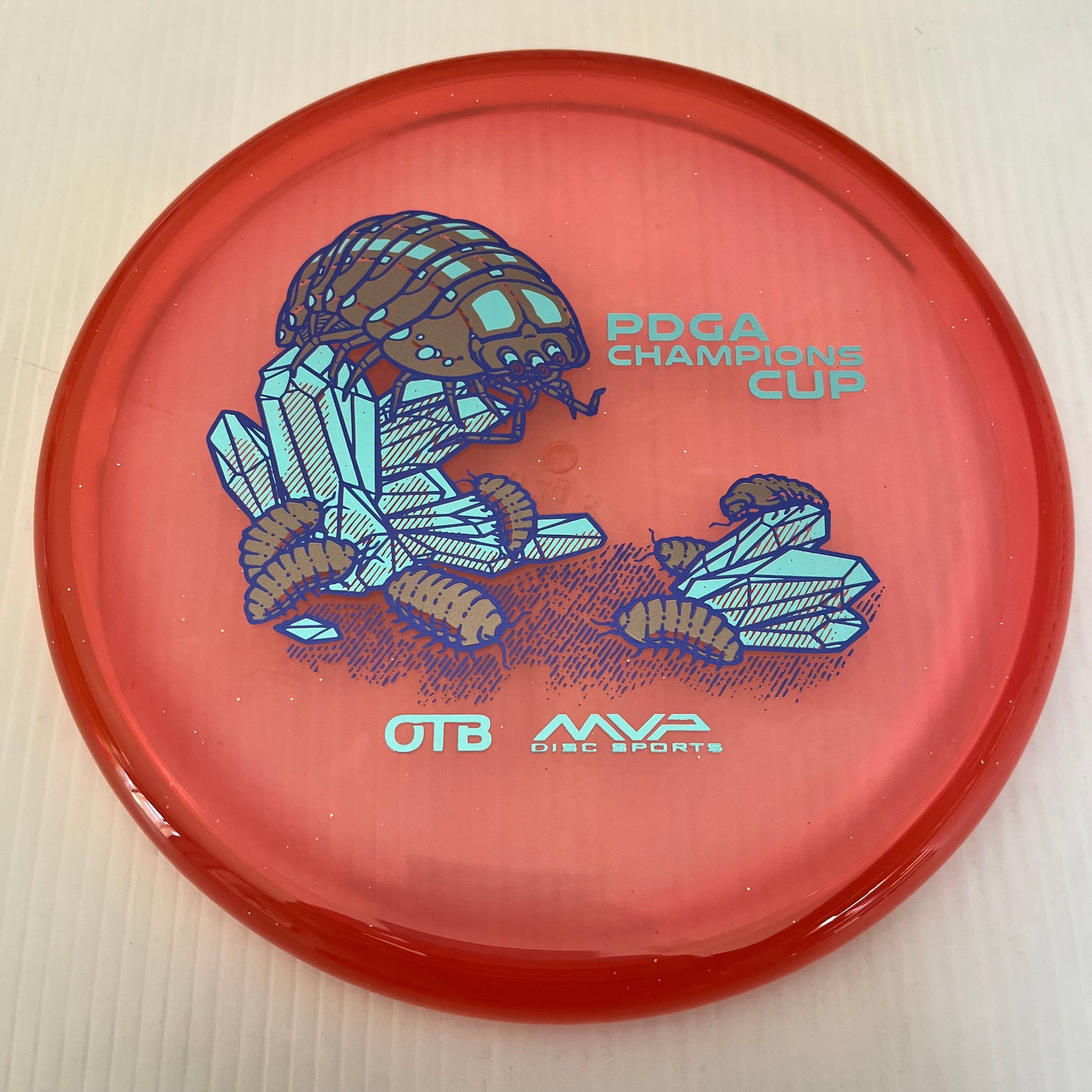 Streamline 2025 OTB PDGA Champions Cup Proton Soft Range 2/1/-0.5/0.5