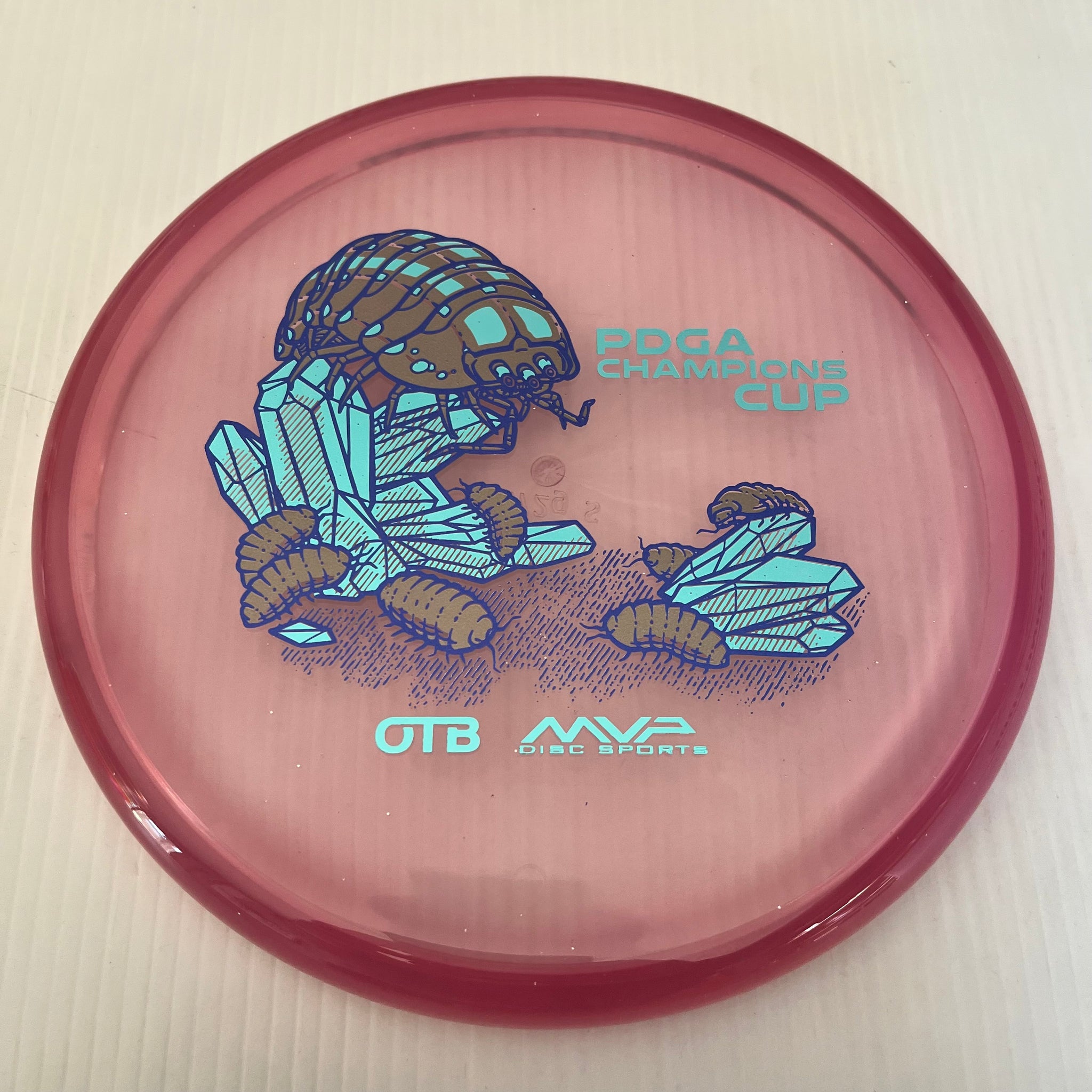 Streamline 2025 OTB PDGA Champions Cup Proton Soft Range 2/1/-0.5/0.5