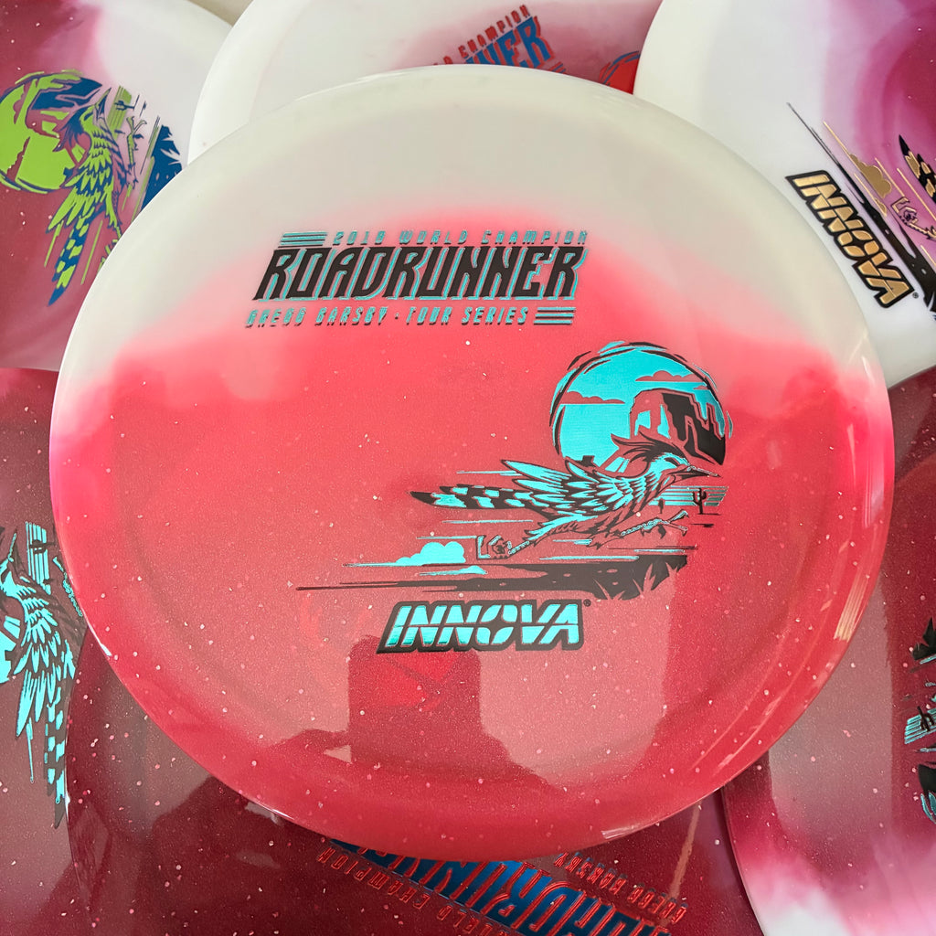 Innova 2026 Gregg Barsby Tour Series Duo Roadrunner 9/5/-4/1