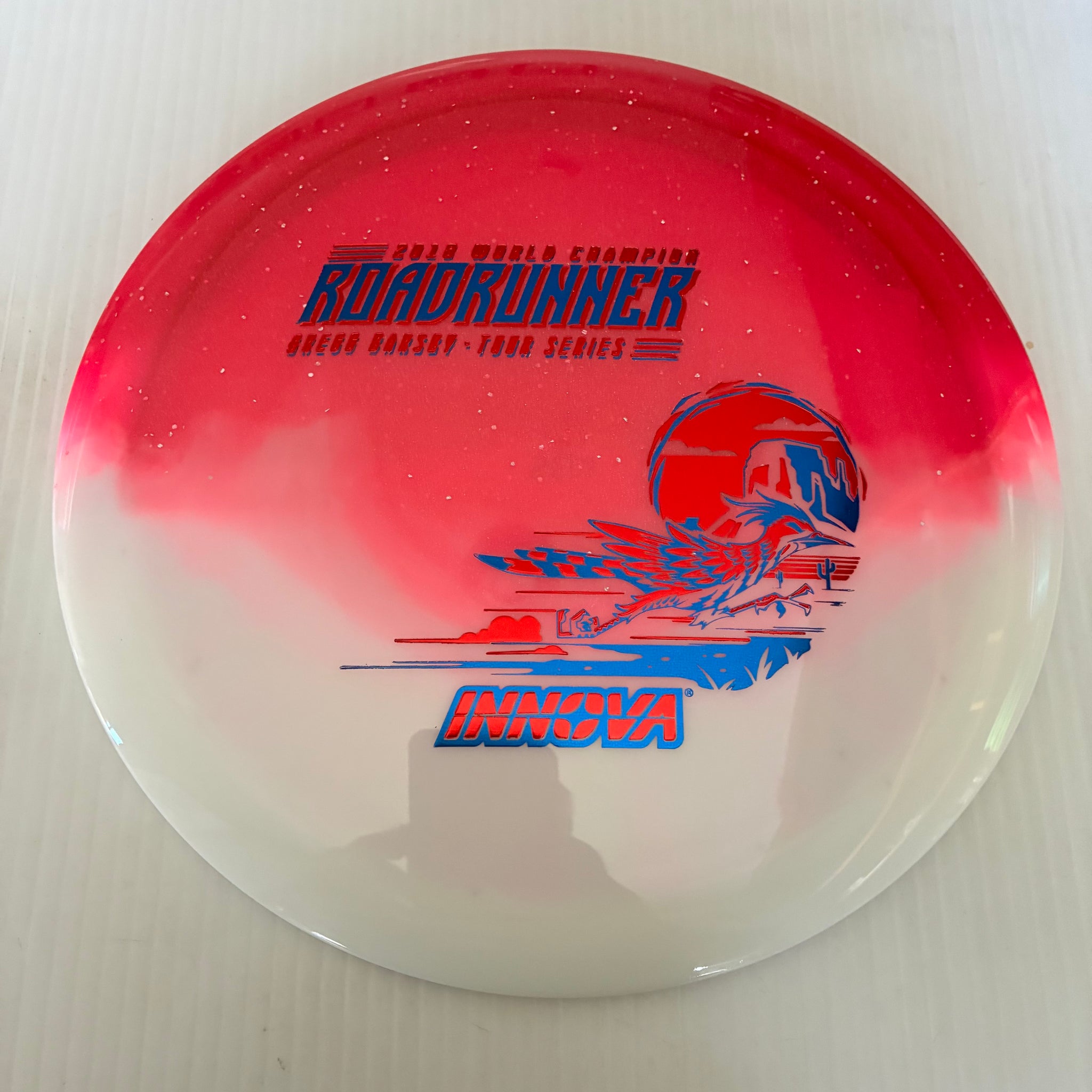Innova 2026 Gregg Barsby Tour Series Duo Roadrunner 9/5/-4/1