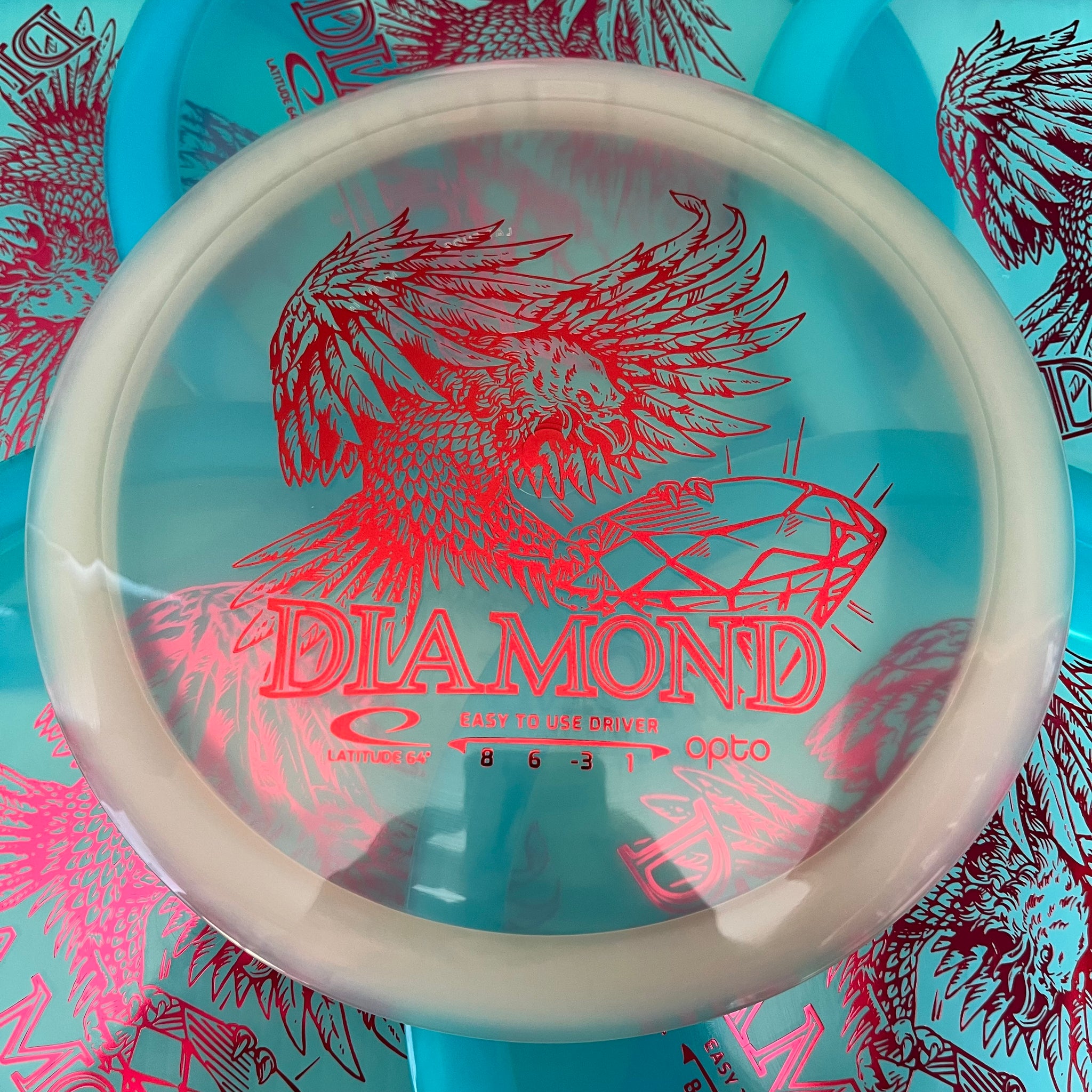 Latitude 64° Opto Diamond 8/6/-3/1