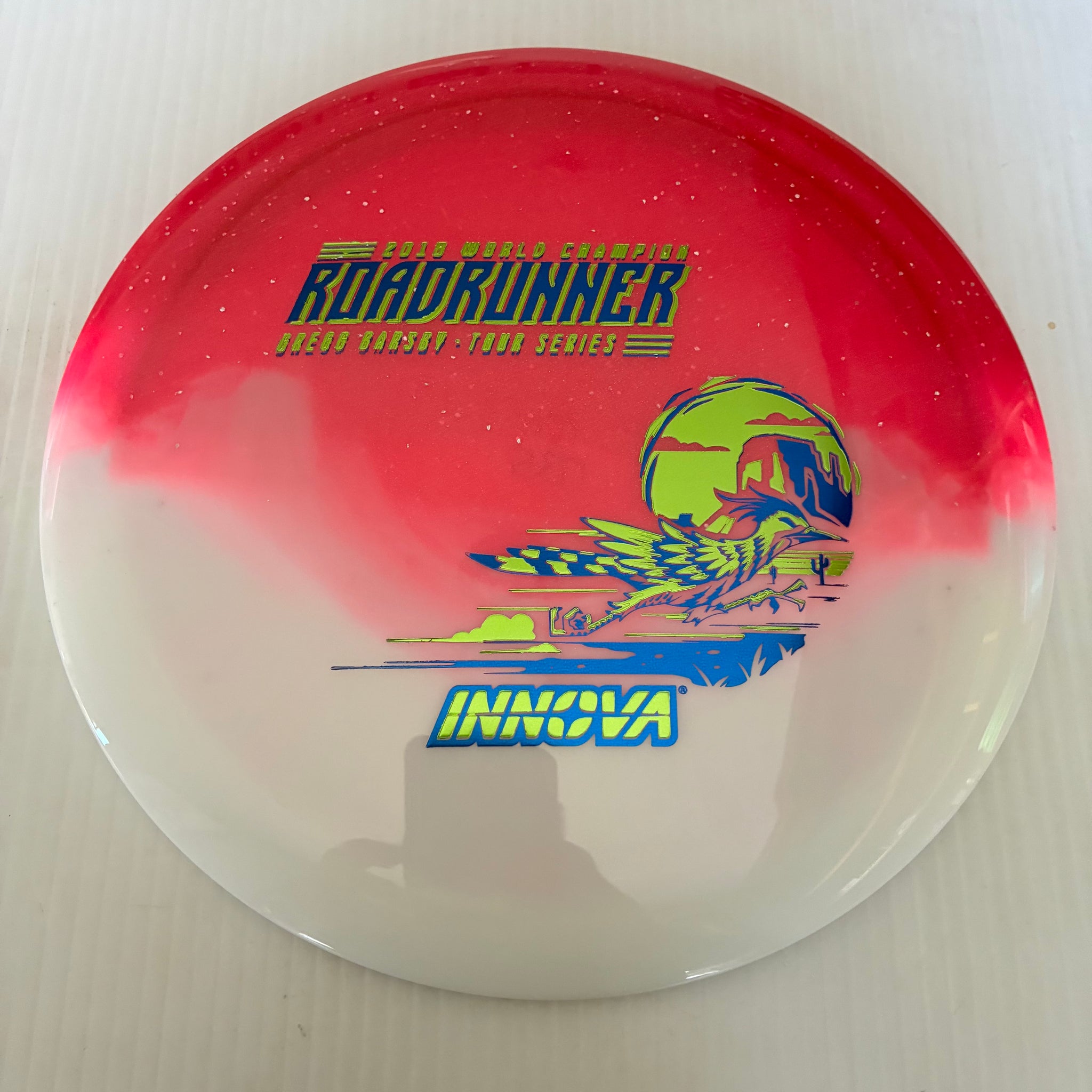Innova 2026 Gregg Barsby Tour Series Duo Roadrunner 9/5/-4/1