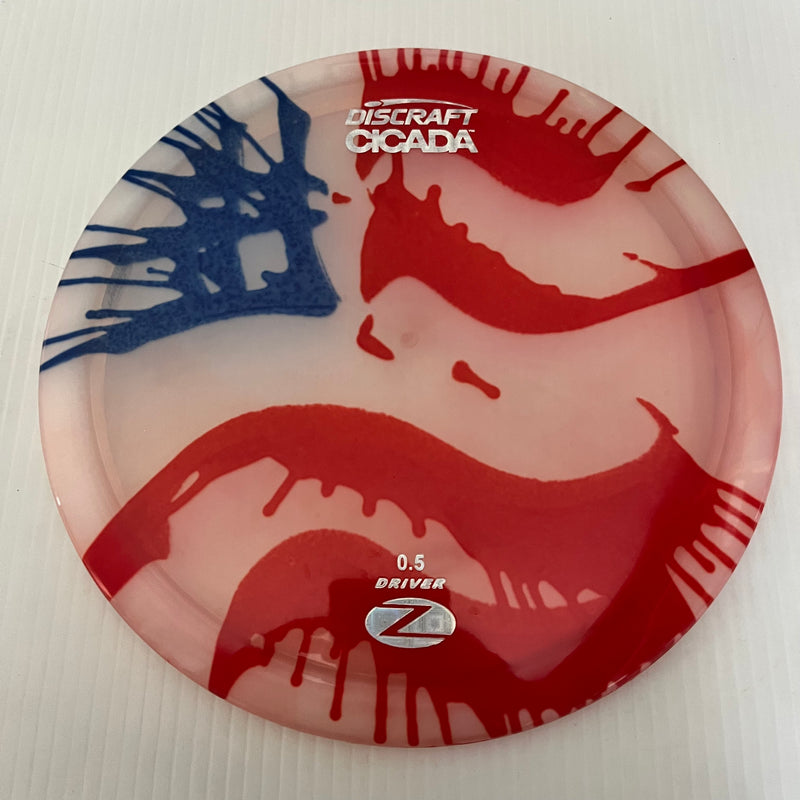 Discraft Fly Dye Z Cicada 7/6/-1/1