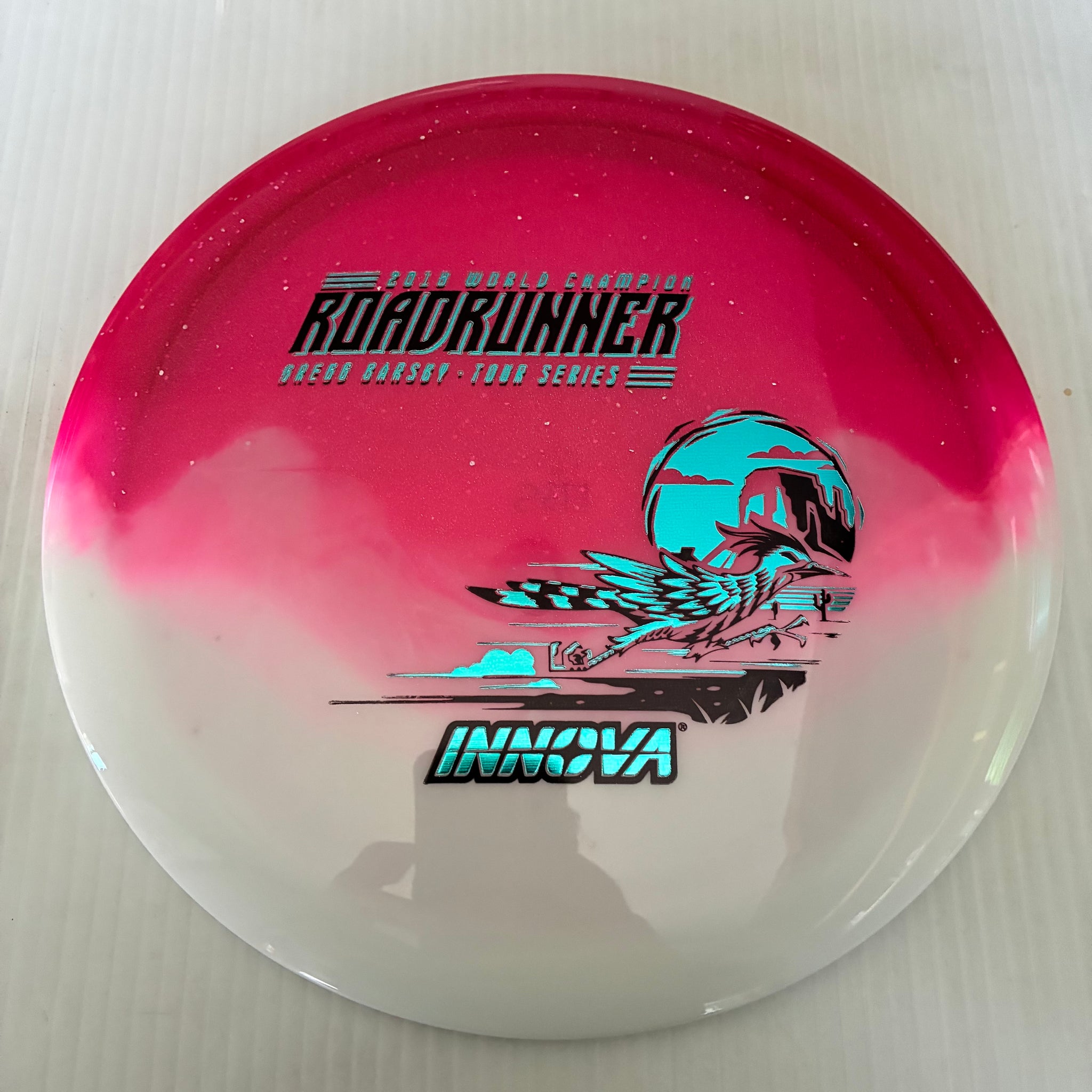 Innova 2026 Gregg Barsby Tour Series Duo Roadrunner 9/5/-4/1