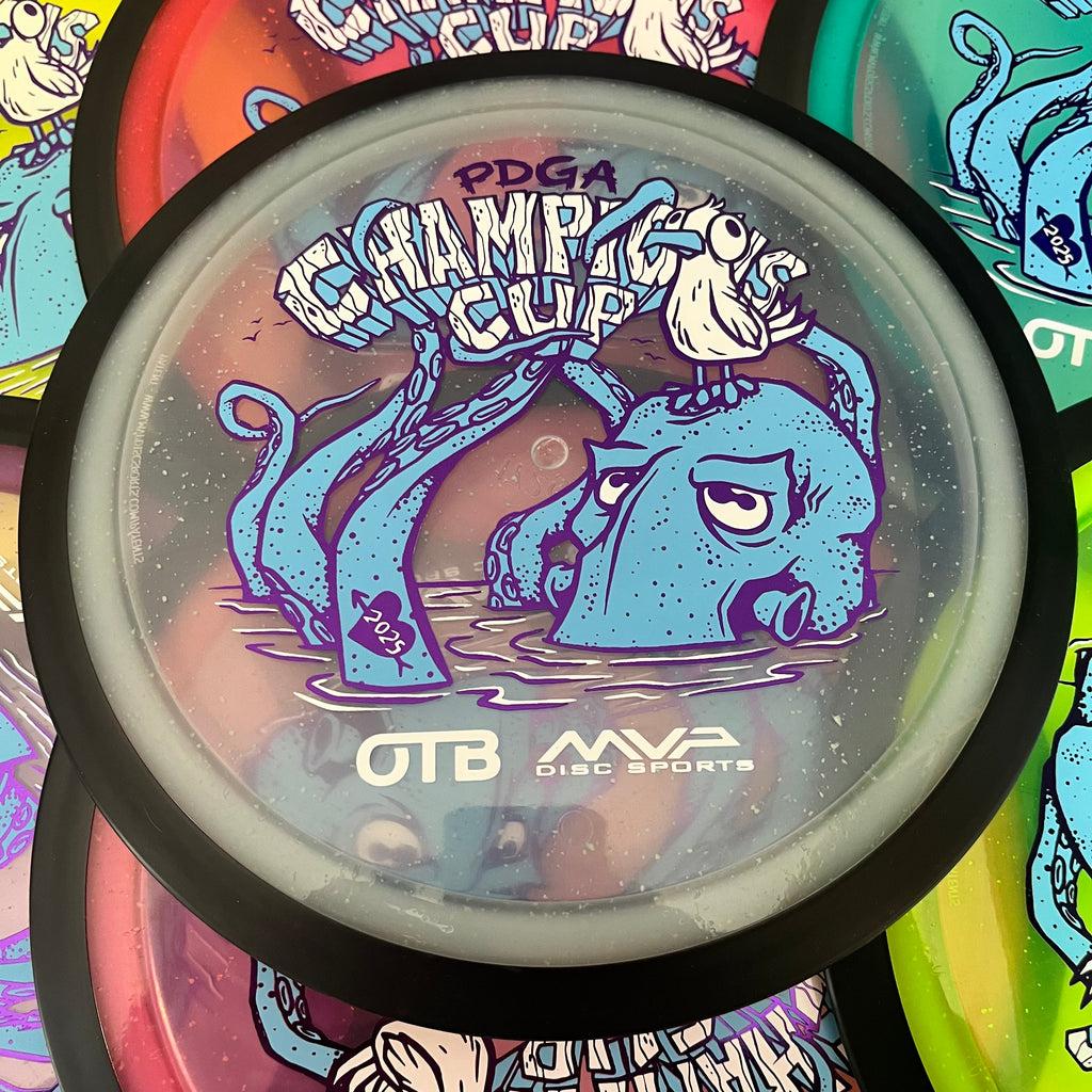 MVP 2025 OTB PDGA Champions Cup Particle Glow Proton Wave 11/5/-2/2