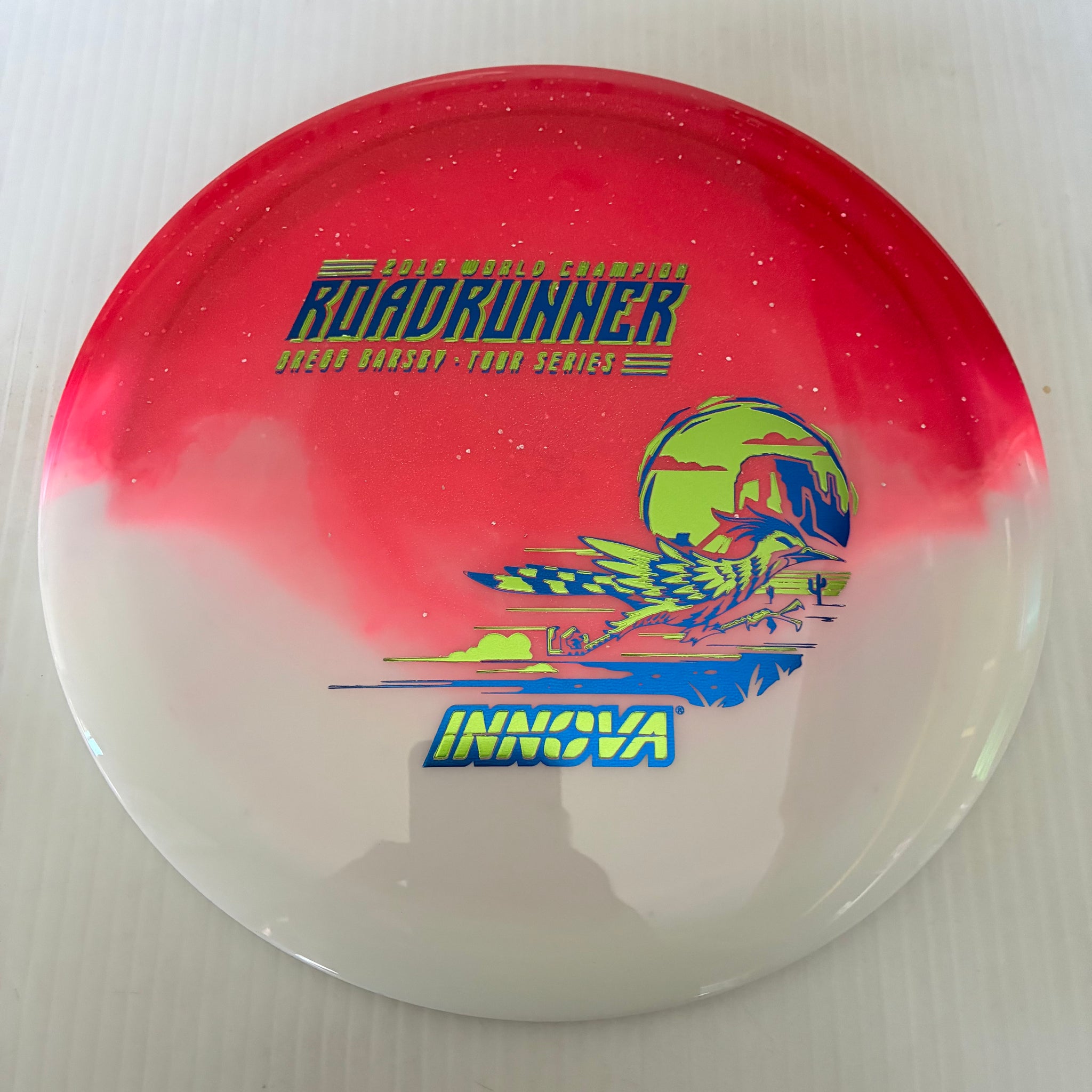 Innova 2026 Gregg Barsby Tour Series Duo Roadrunner 9/5/-4/1