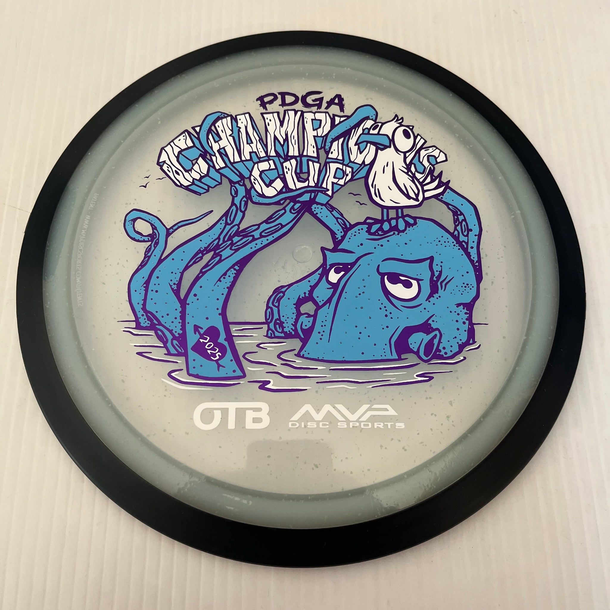 MVP 2025 OTB PDGA Champions Cup Particle Glow Proton Wave 11/5/-2/2