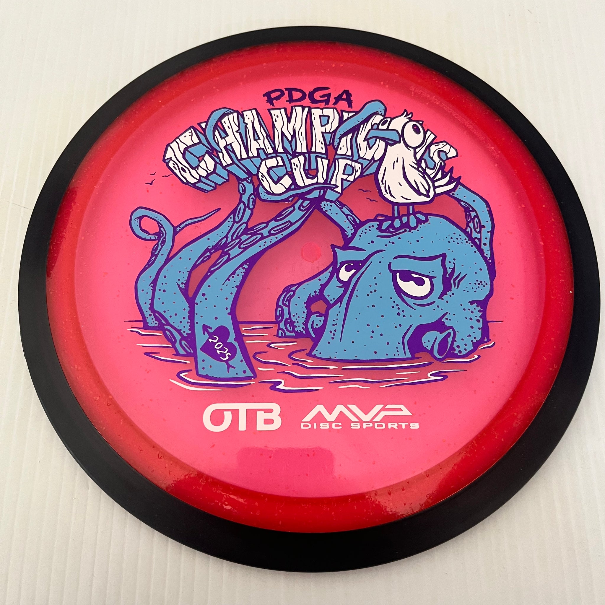 MVP 2025 OTB PDGA Champions Cup Particle Glow Proton Wave 11/5/-2/2