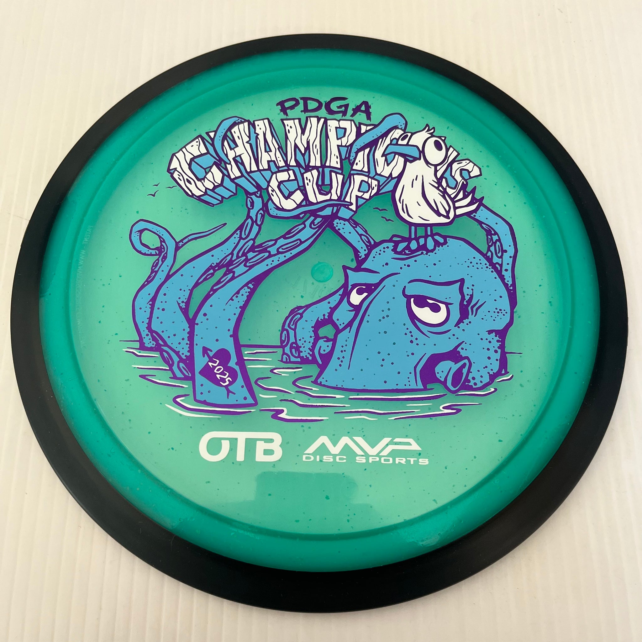 MVP 2025 OTB PDGA Champions Cup Particle Glow Proton Wave 11/5/-2/2