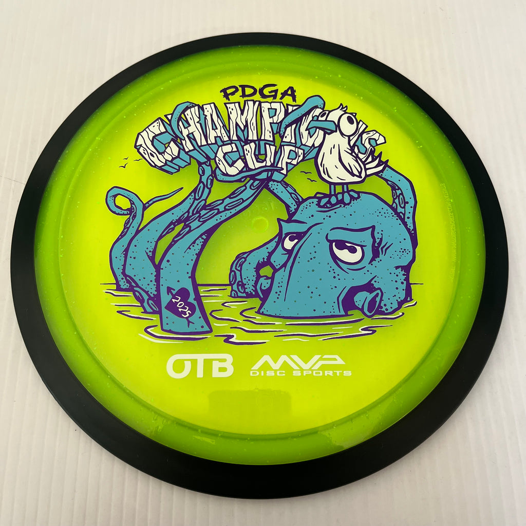MVP 2025 OTB PDGA Champions Cup Particle Glow Proton Wave 11/5/-2/2