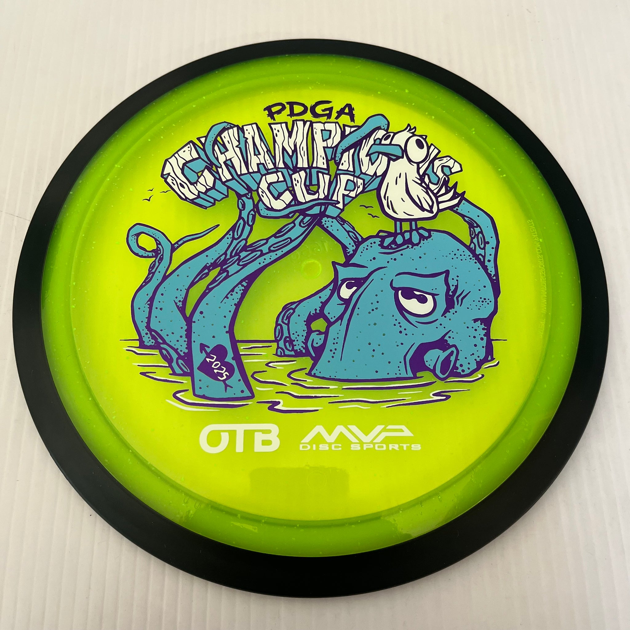 MVP 2025 OTB PDGA Champions Cup Particle Glow Proton Wave 11/5/-2/2