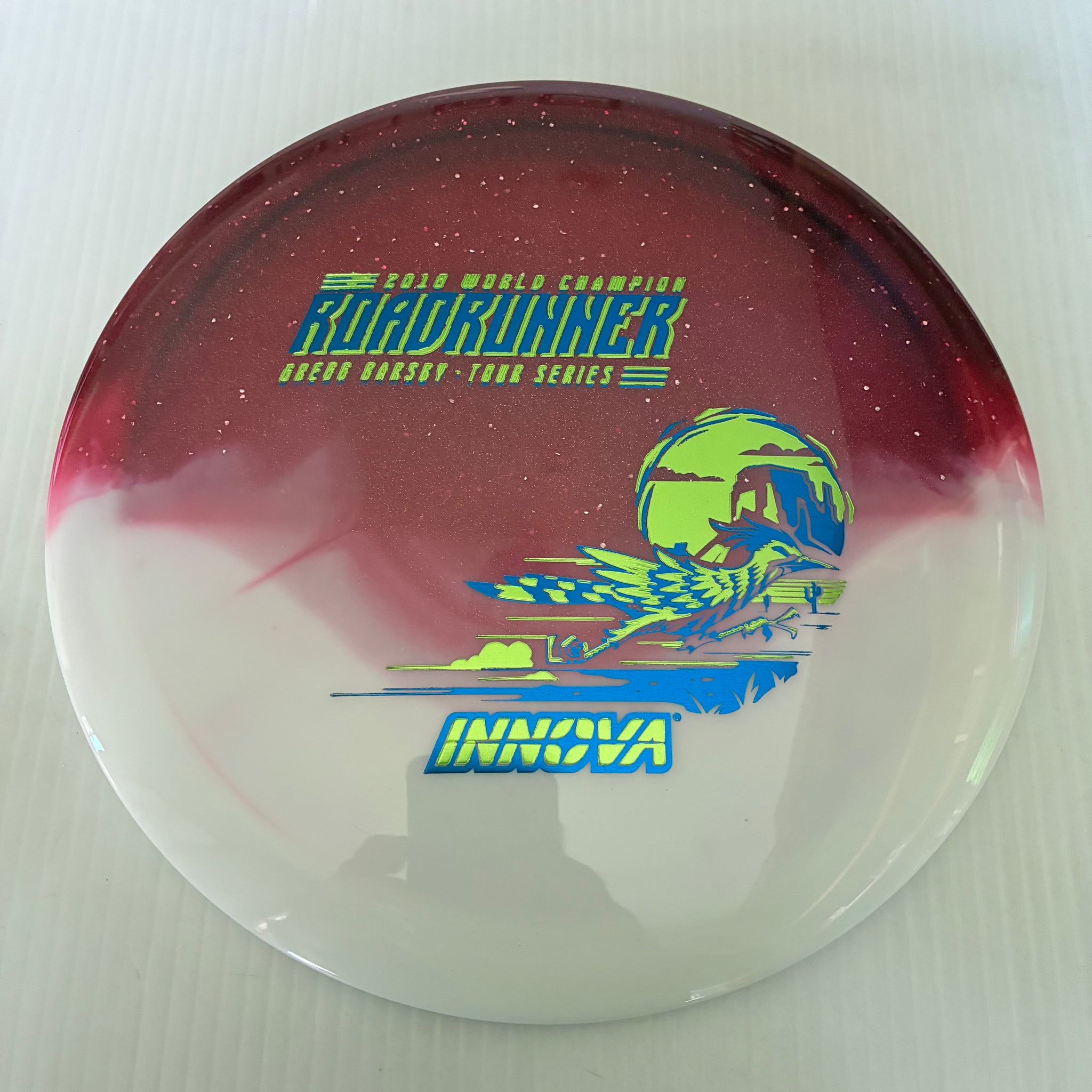 Innova 2026 Gregg Barsby Tour Series Duo Roadrunner 9/5/-4/1