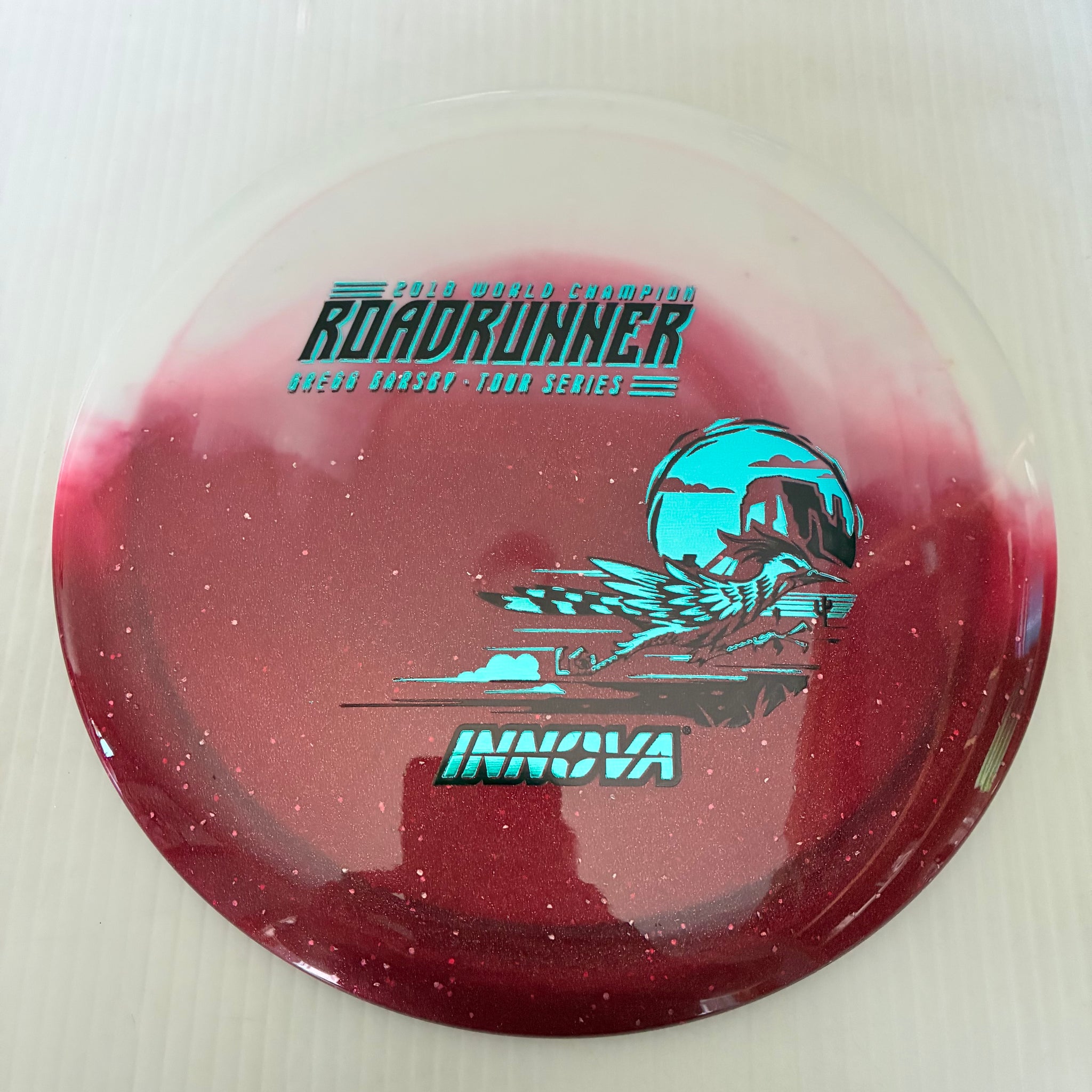 Innova 2026 Gregg Barsby Tour Series Duo Roadrunner 9/5/-4/1