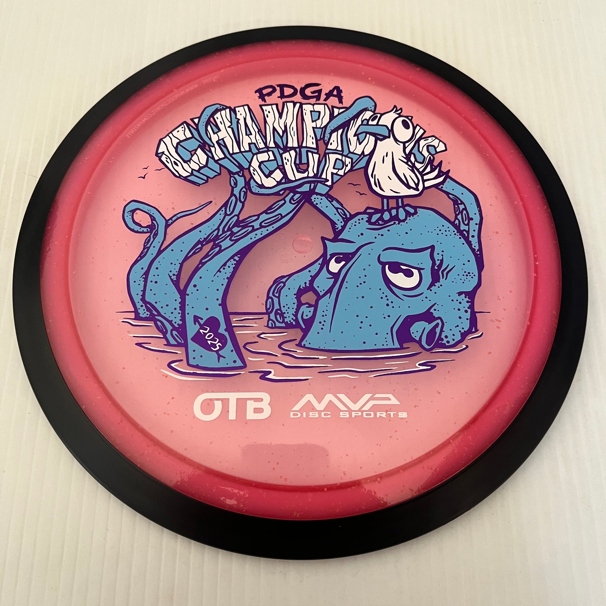 MVP 2025 OTB PDGA Champions Cup Particle Glow Proton Wave 11/5/-2/2