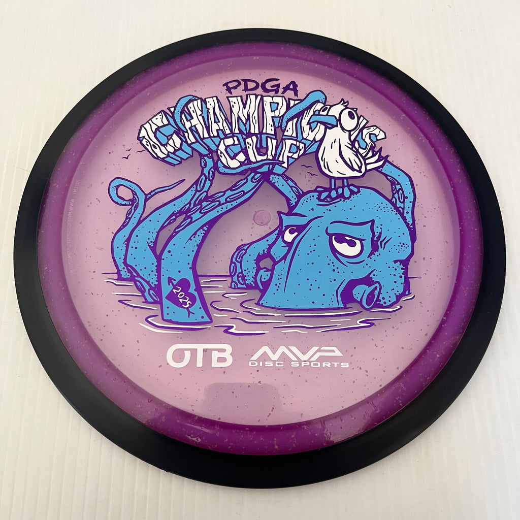 MVP 2025 OTB PDGA Champions Cup Particle Glow Proton Wave 11/5/-2/2