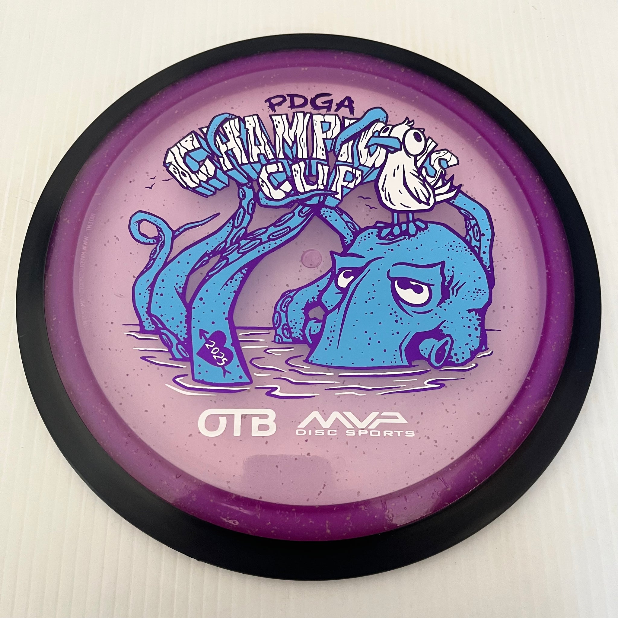MVP 2025 OTB PDGA Champions Cup Particle Glow Proton Wave 11/5/-2/2