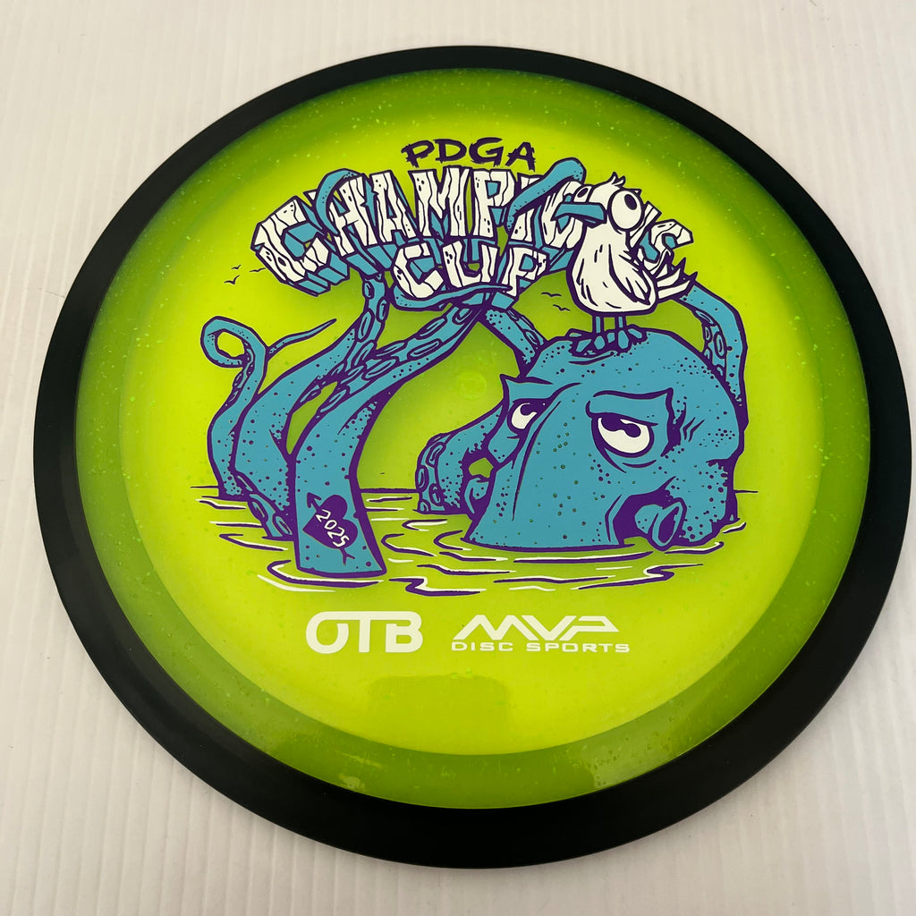 MVP 2025 OTB PDGA Champions Cup Particle Glow Proton Wave 11/5/-2/2