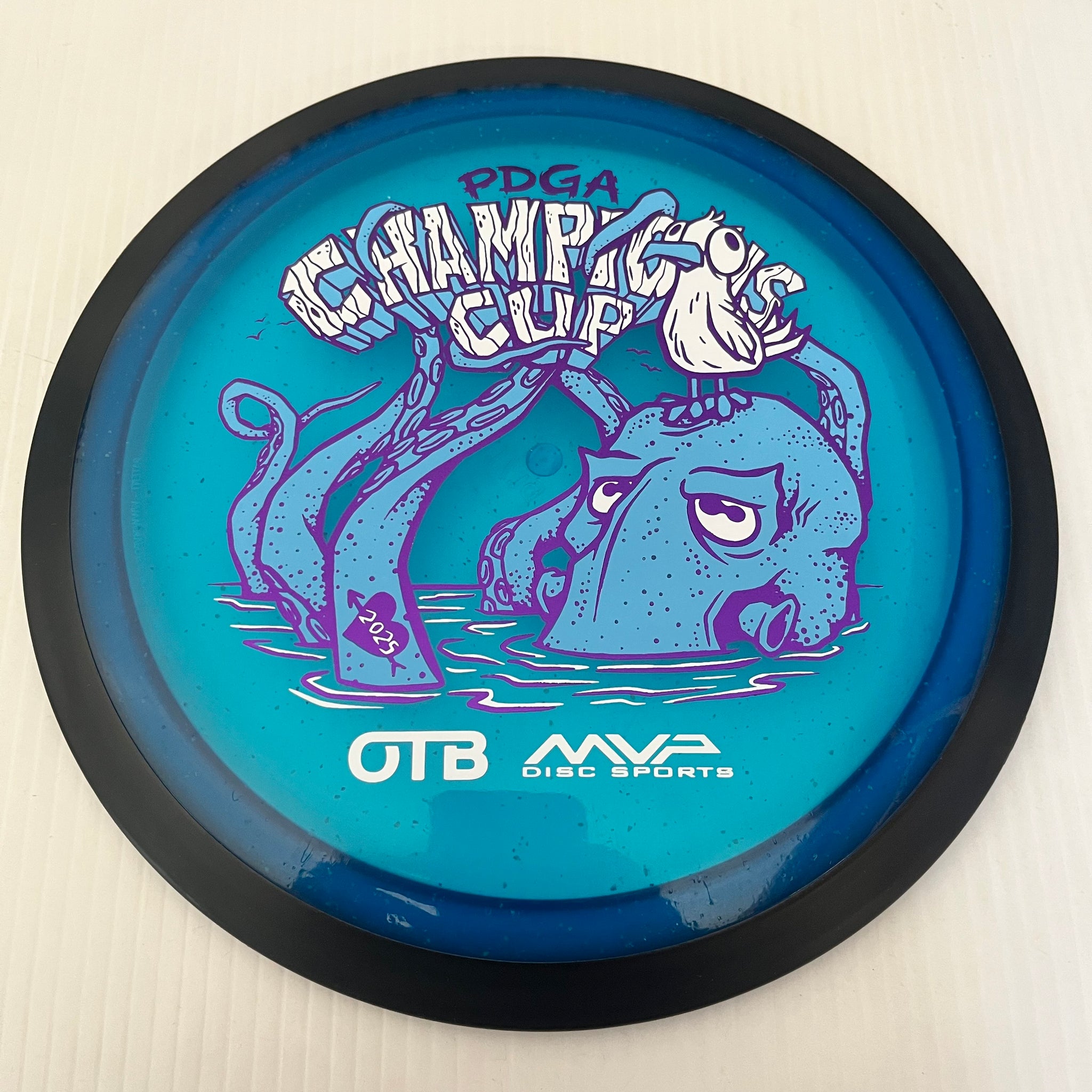 MVP 2025 OTB PDGA Champions Cup Particle Glow Proton Wave 11/5/-2/2