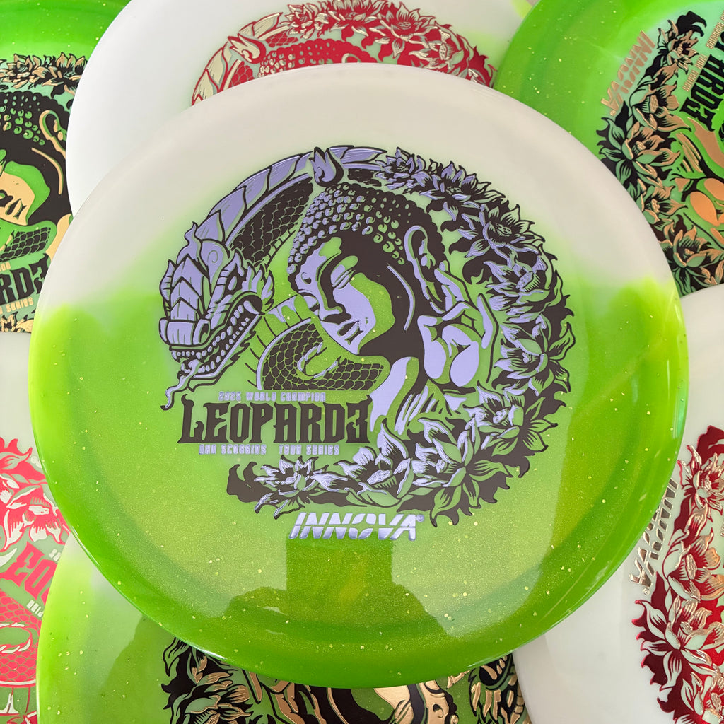 Innova 2026 Ohn Scoggins Tour Series Duo Leopard3 7/5/-2/1