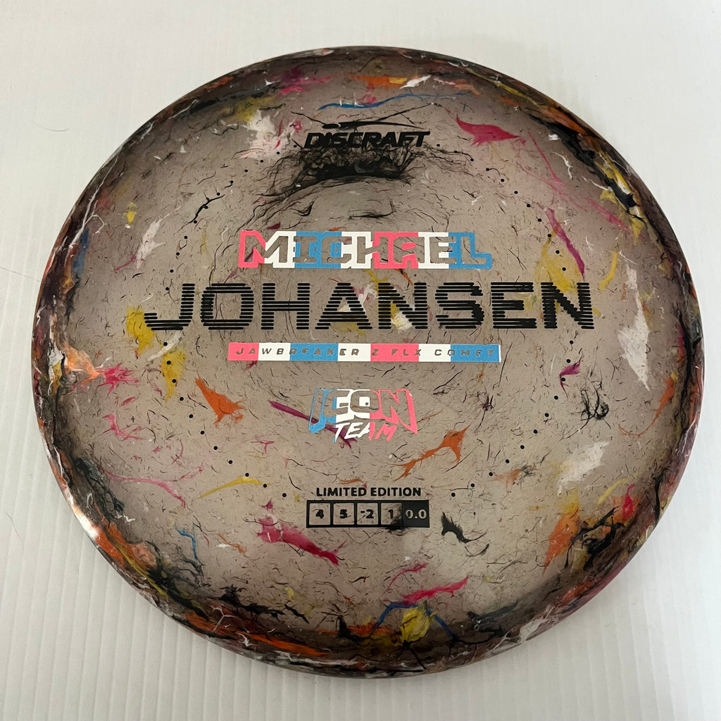 Discraft 2024 Michael Johansen Icon Team Series Jawbreaker Z FLX Comet 4/5/-2/1