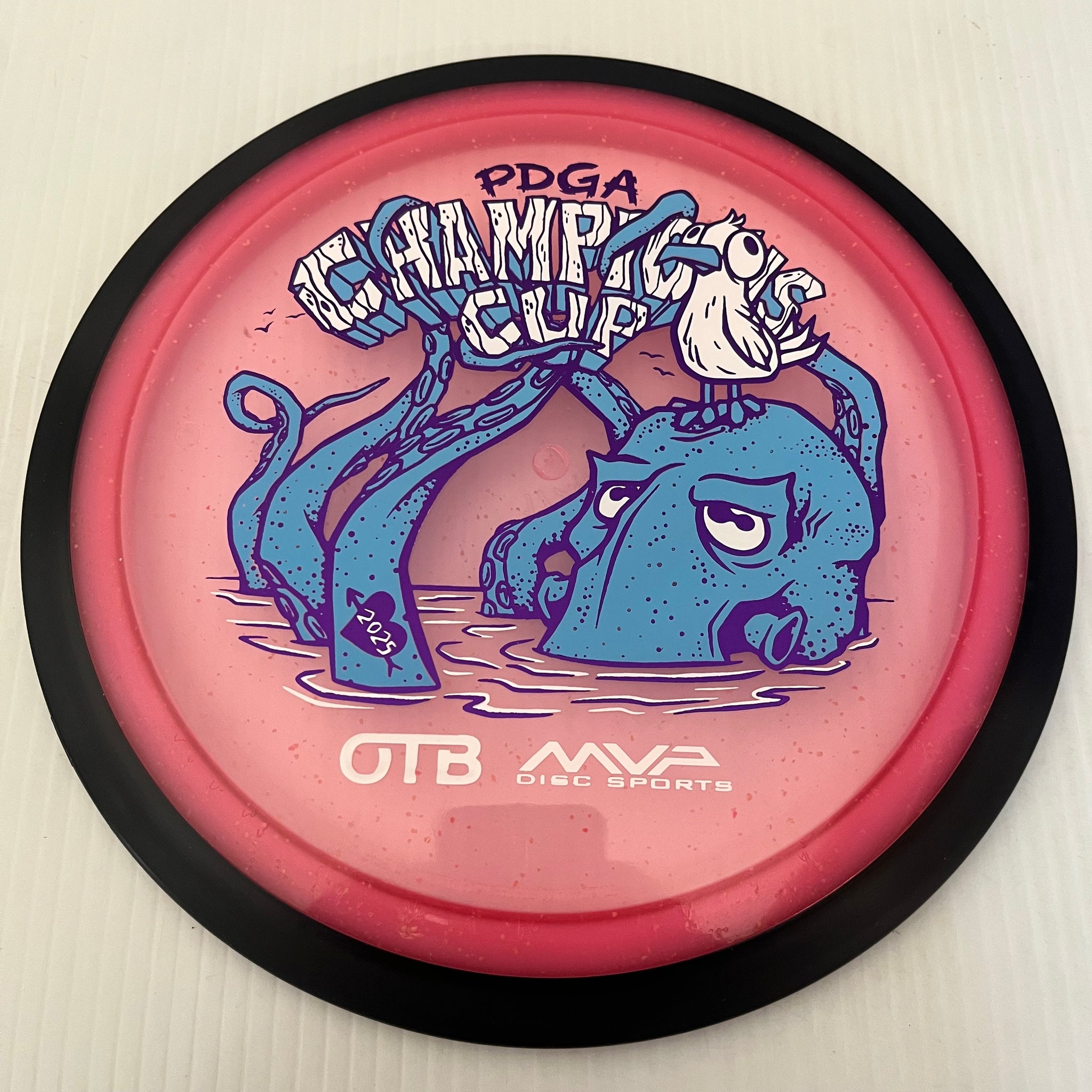 MVP 2025 OTB PDGA Champions Cup Particle Glow Proton Wave 11/5/-2/2