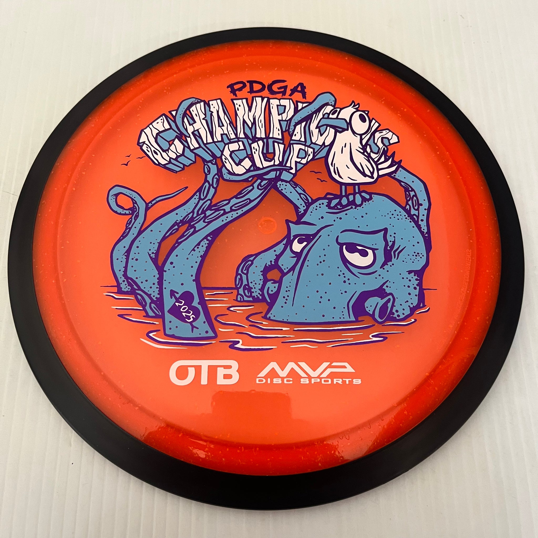 MVP 2025 OTB PDGA Champions Cup Particle Glow Proton Wave 11/5/-2/2