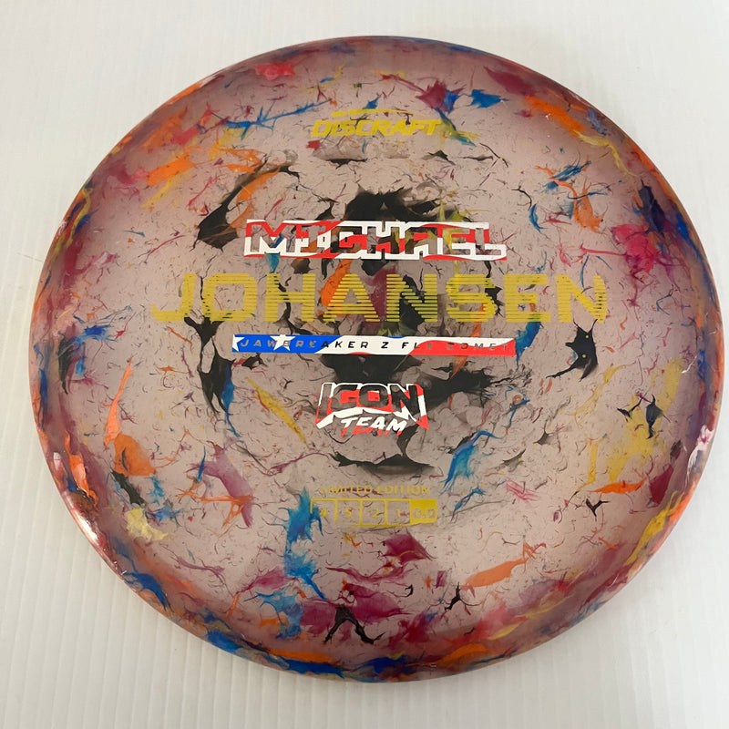 Discraft 2024 Michael Johansen Icon Team Series Jawbreaker Z FLX Comet 4/5/-2/1