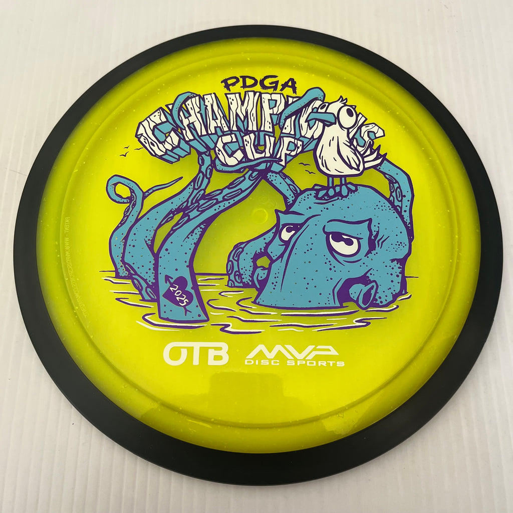 MVP 2025 OTB PDGA Champions Cup Particle Glow Proton Wave 11/5/-2/2