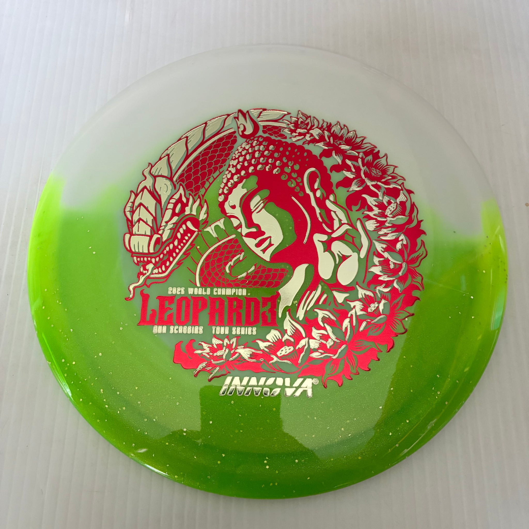 Innova 2026 Ohn Scoggins Tour Series Duo Leopard3 7/5/-2/1